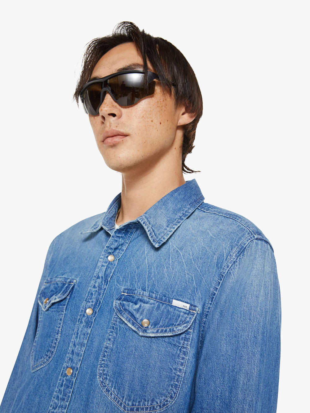 Men The Speed Date | Mother Denim Blue (Medium)