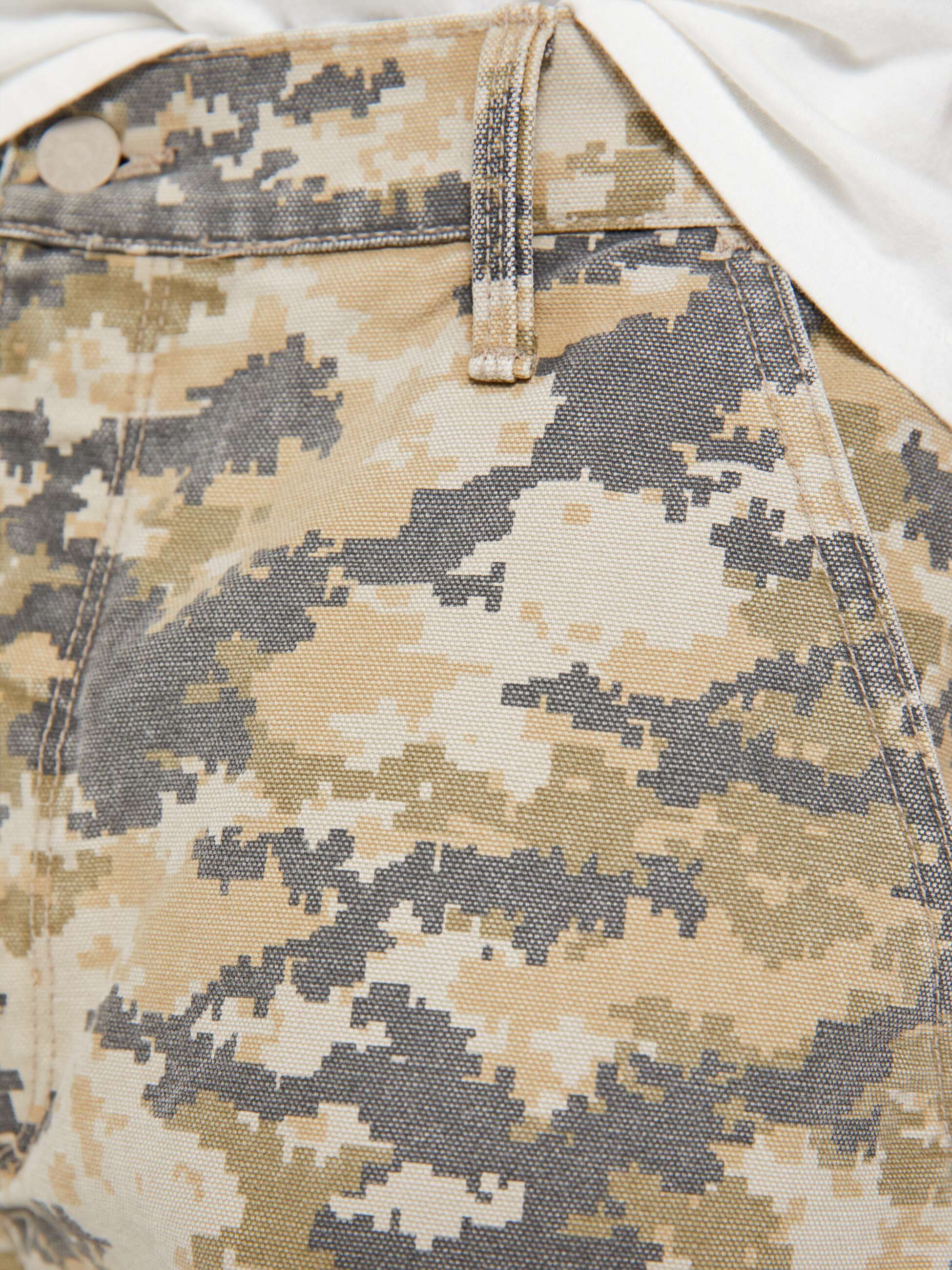 Men The Bees Knees Short Fray | Mother Denim What The Duck Camo