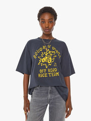 Men The Coops Tee | Mother Denim Black