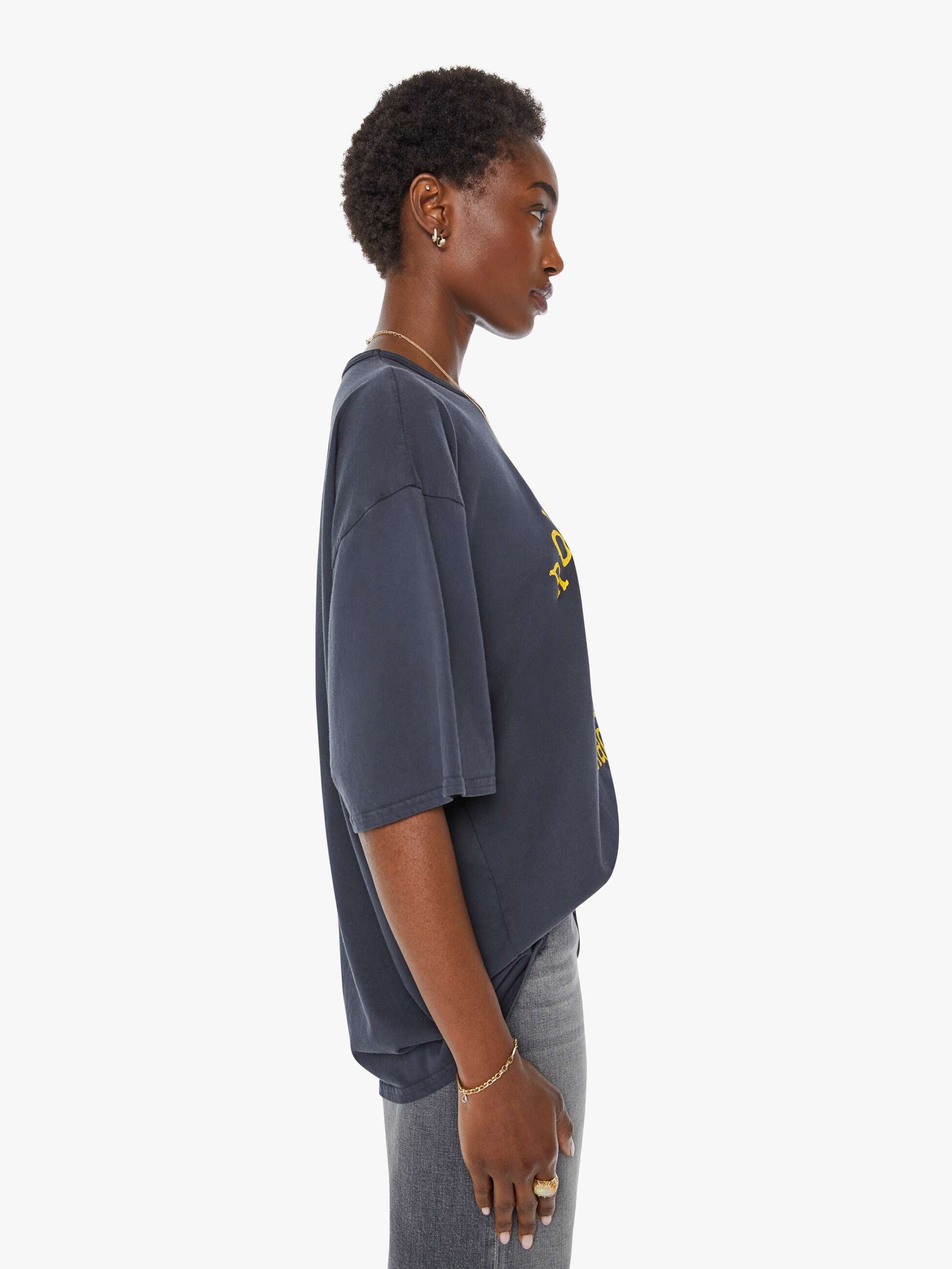Men The Coops Tee | Mother Denim Black