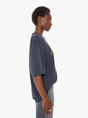 Men The Coops Tee | Mother Denim Black