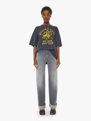 Men The Coops Tee | Mother Denim Black