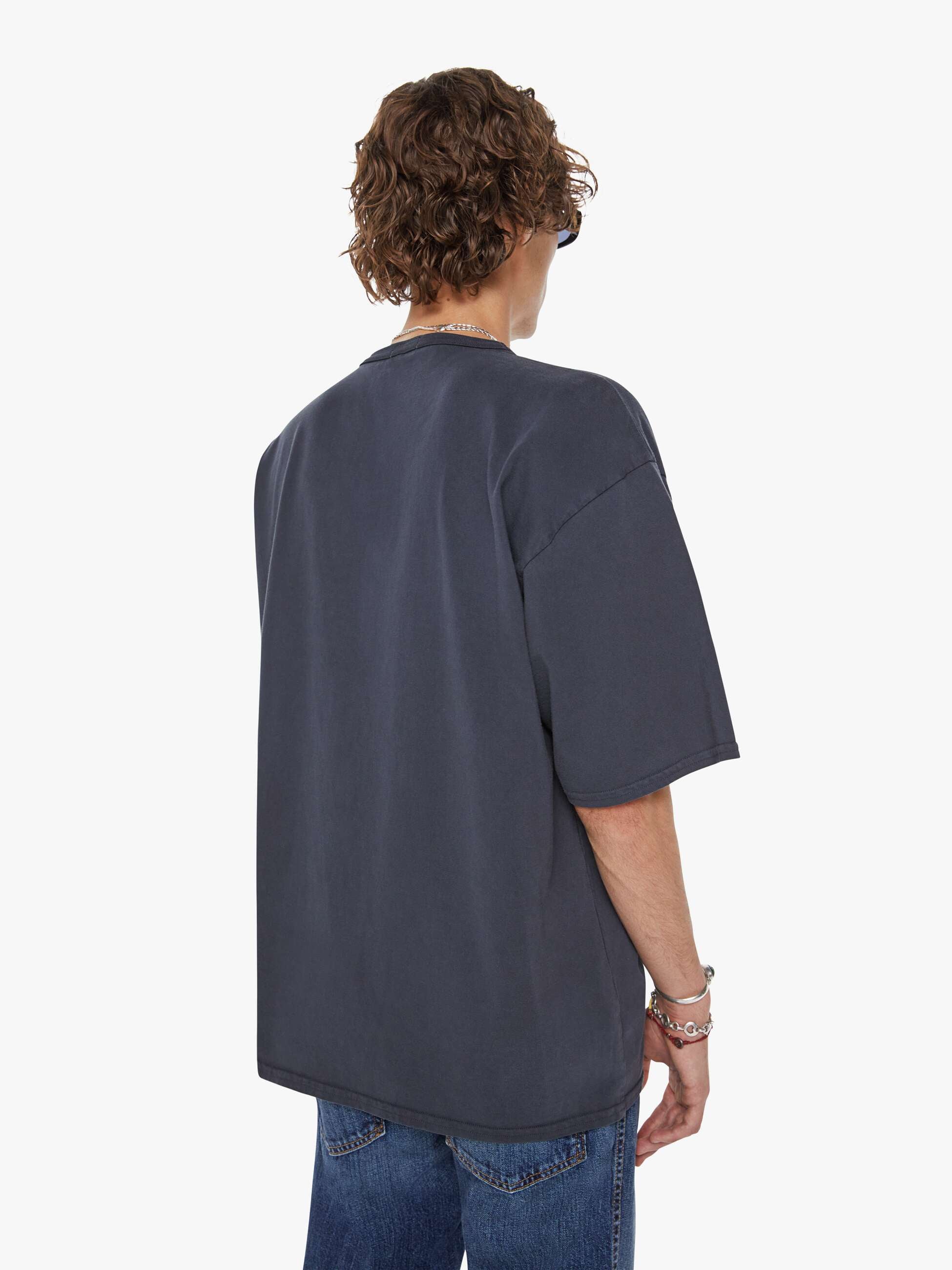 Men The Coops Tee | Mother Denim Black