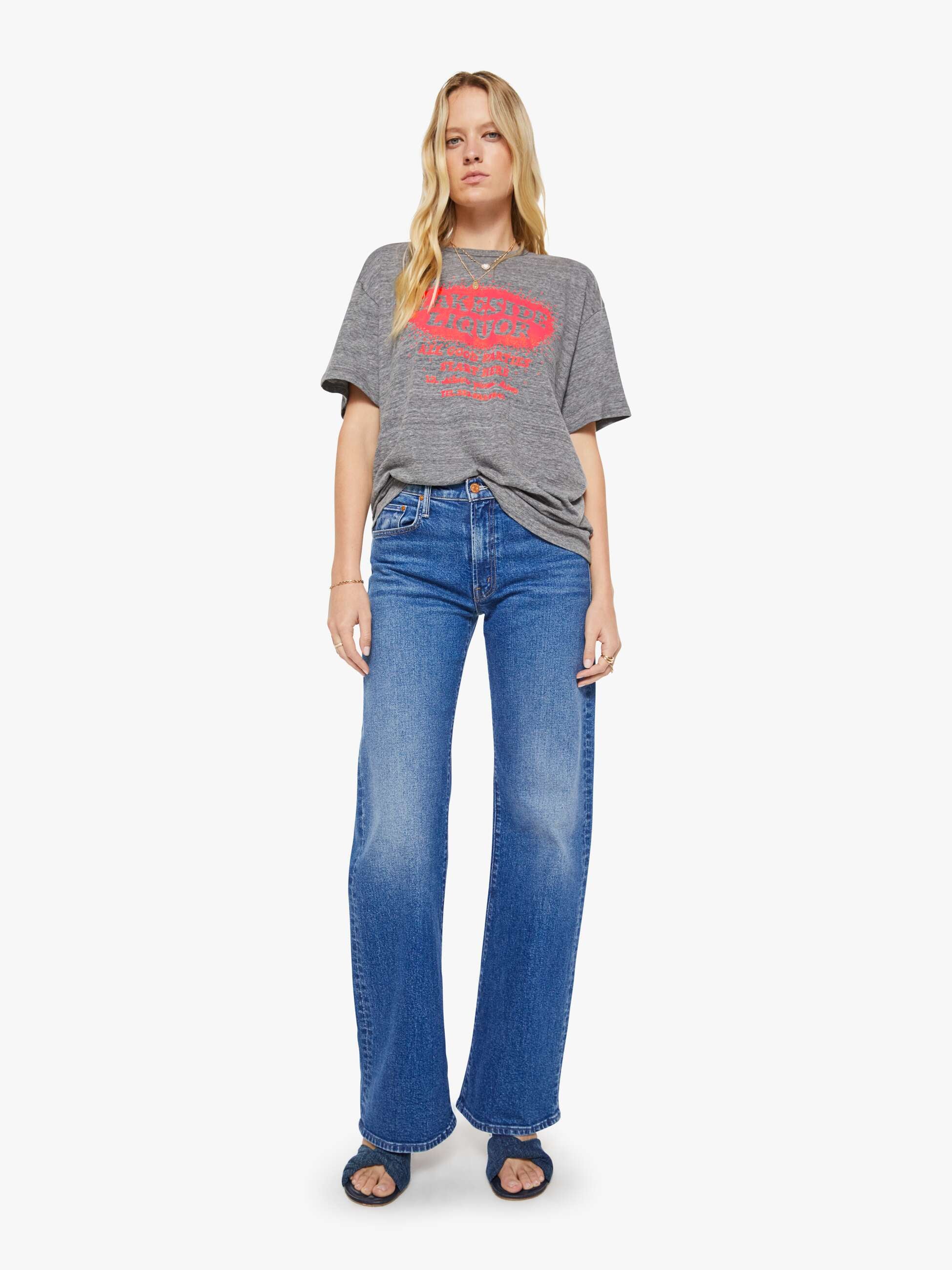 Men The Lowdown | Mother Denim Grey