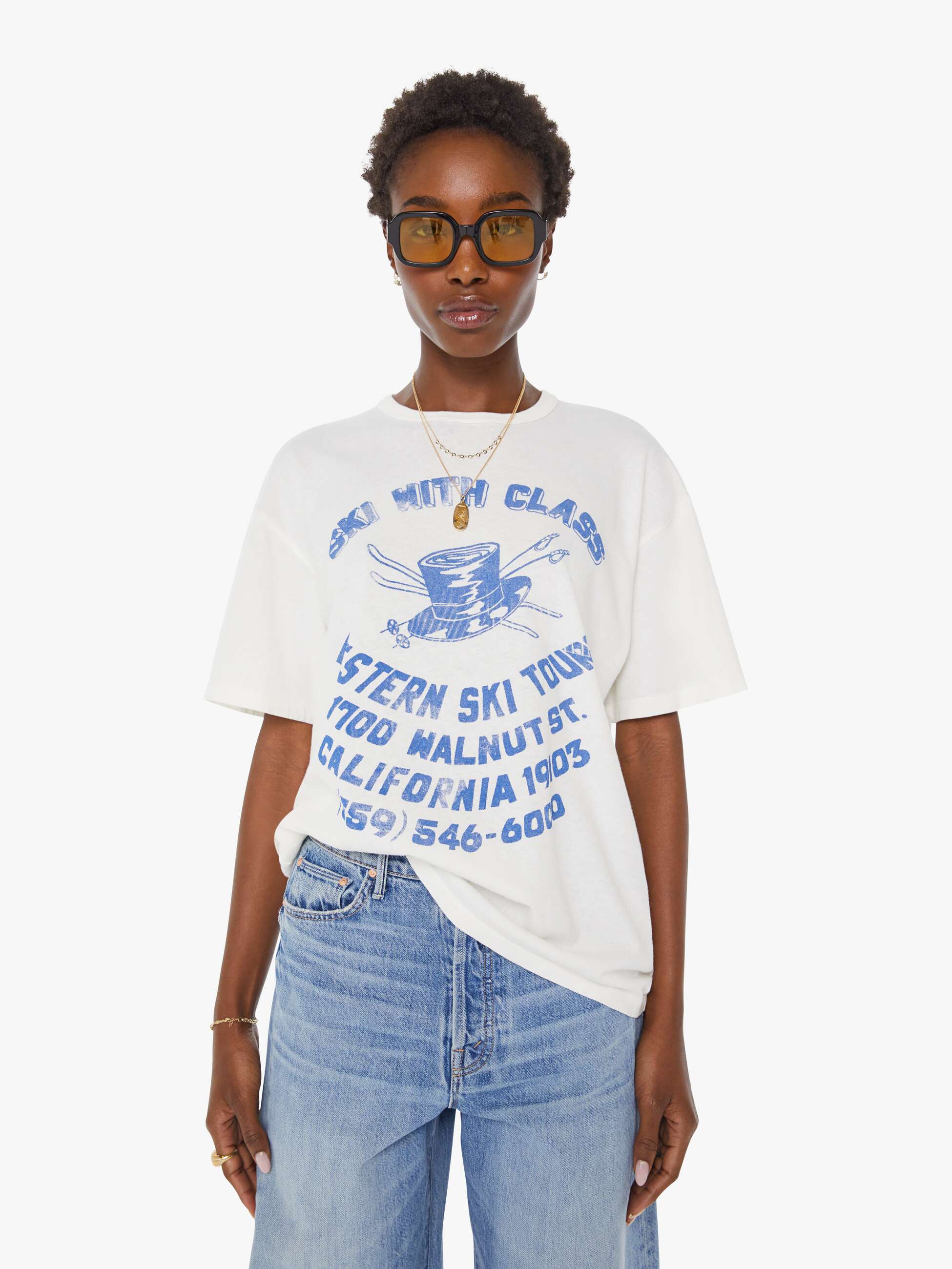 Men The Lowdown | Mother Denim White (Natural)