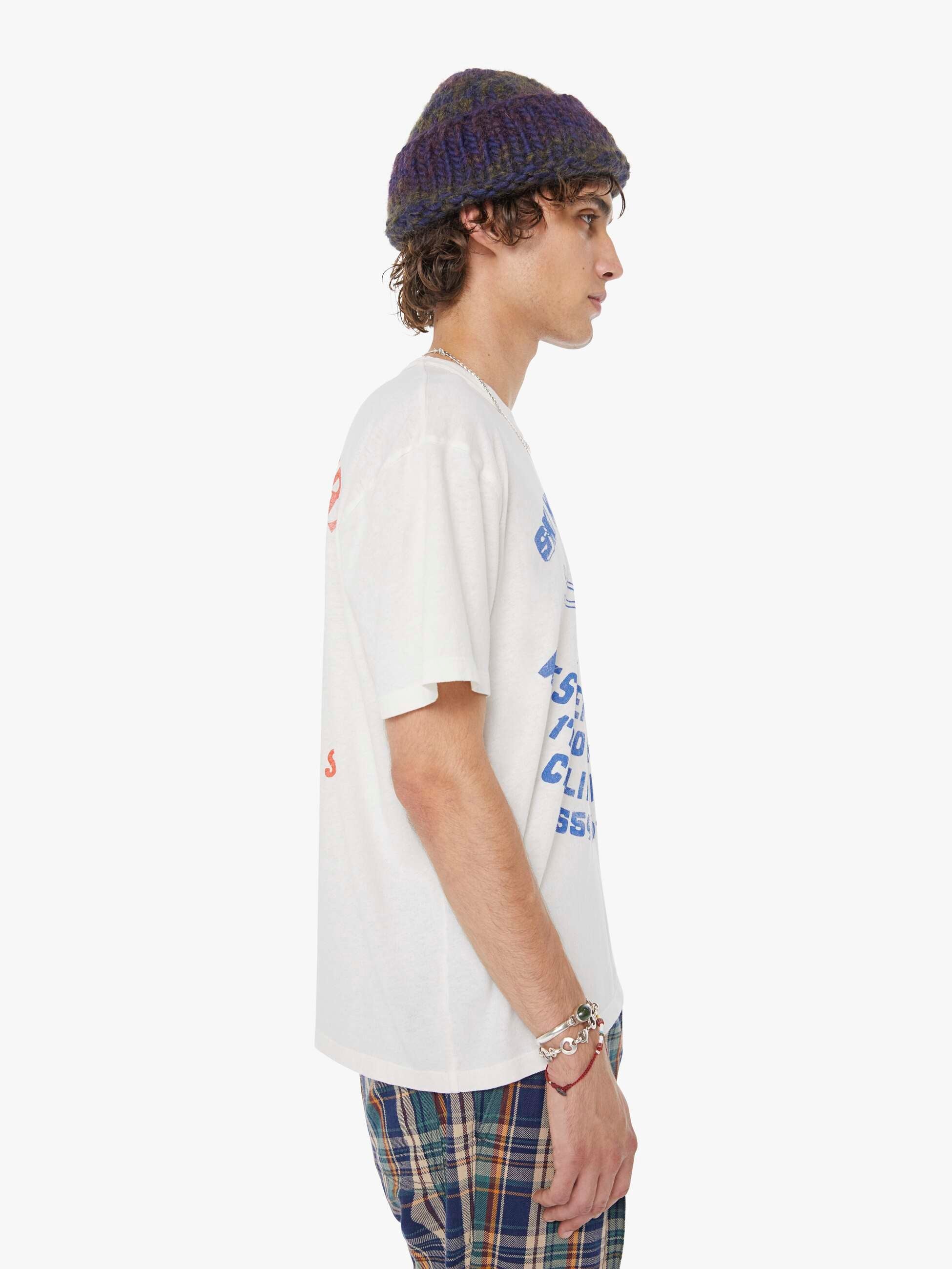 Men The Lowdown | Mother Denim White (Natural)