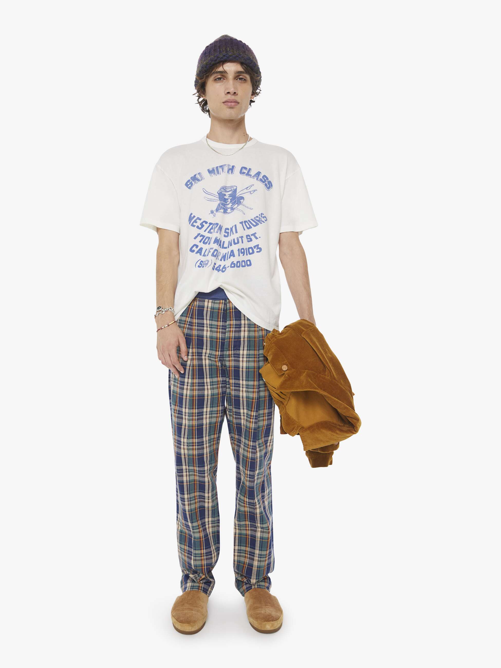 Men The Lowdown | Mother Denim White (Natural)