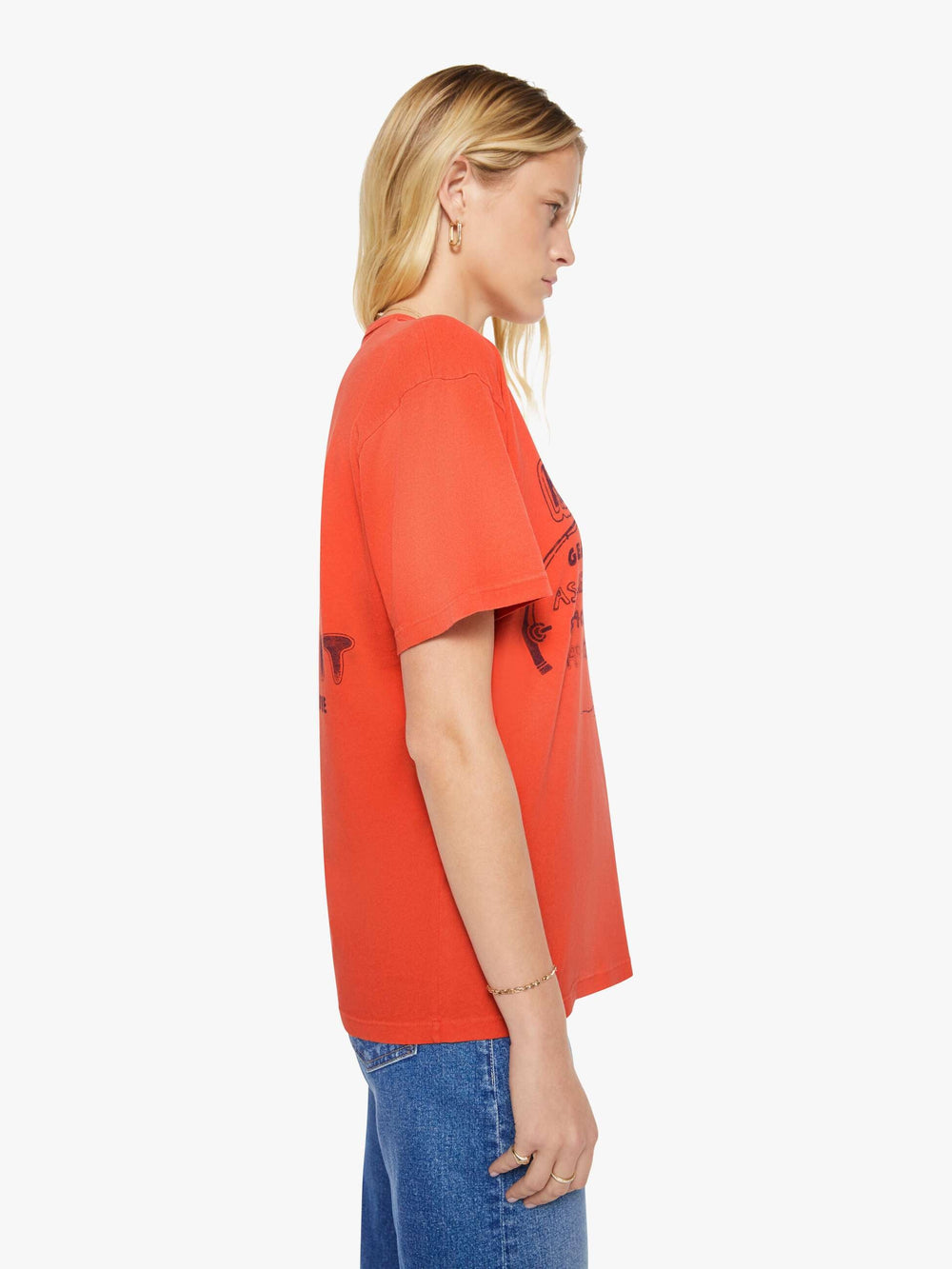 Men The Lowdown | Mother Denim Red
