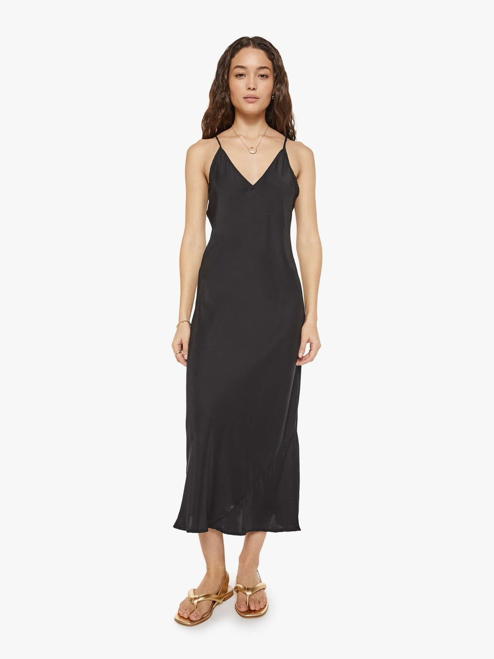 Women Natalie Martin Dakota Dress | Mother Denim Black
