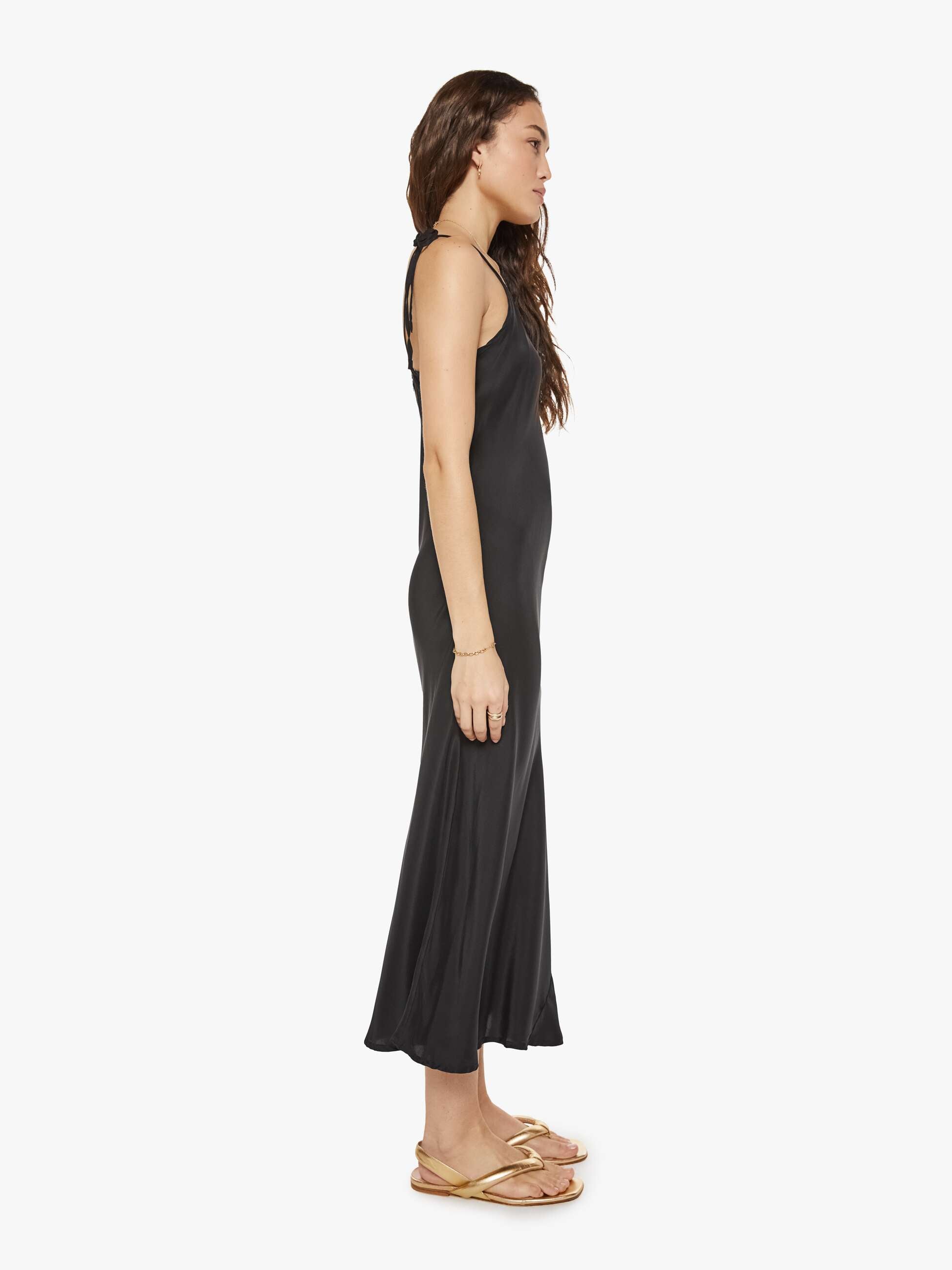 Women Natalie Martin Dakota Dress | Mother Denim Black