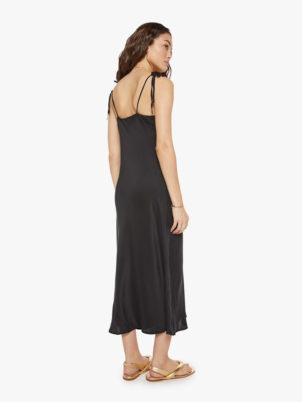Women Natalie Martin Dakota Dress | Mother Denim Black