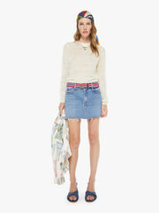 Women The Ditcher Mini Fray | Mother Denim Heads Or Tails