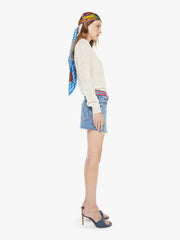 Women The Ditcher Mini Fray | Mother Denim Heads Or Tails