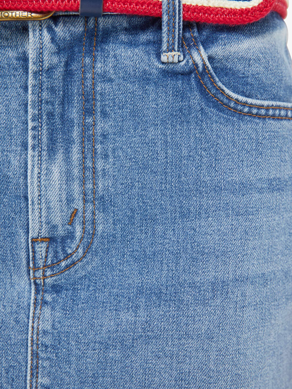 Women The Ditcher Mini Fray | Mother Denim Heads Or Tails