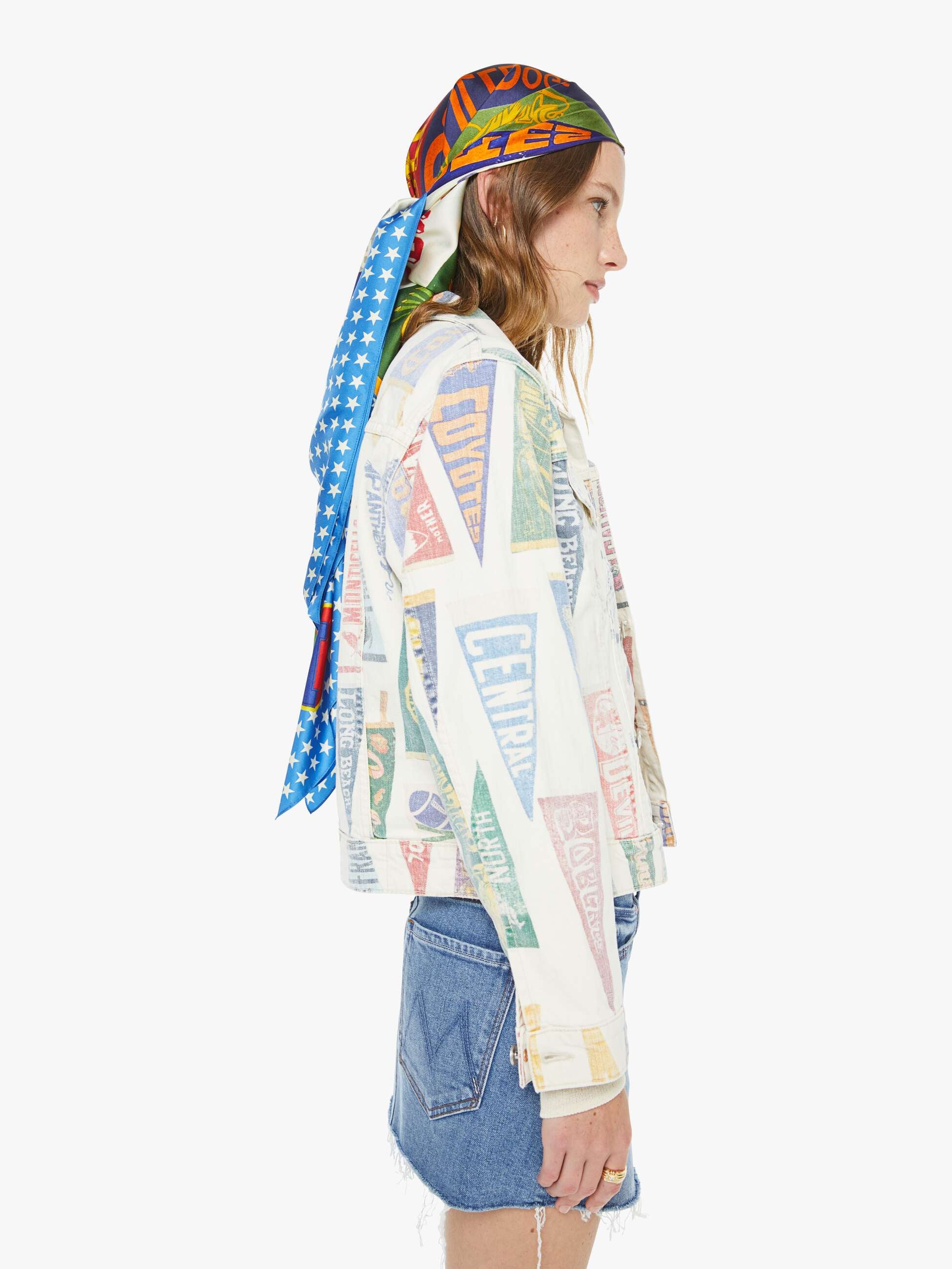 Women The Ditcher Mini Fray | Mother Denim Pep Rally