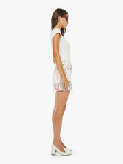Women The Ditcher Mini Fray | Mother Denim Pep Rally