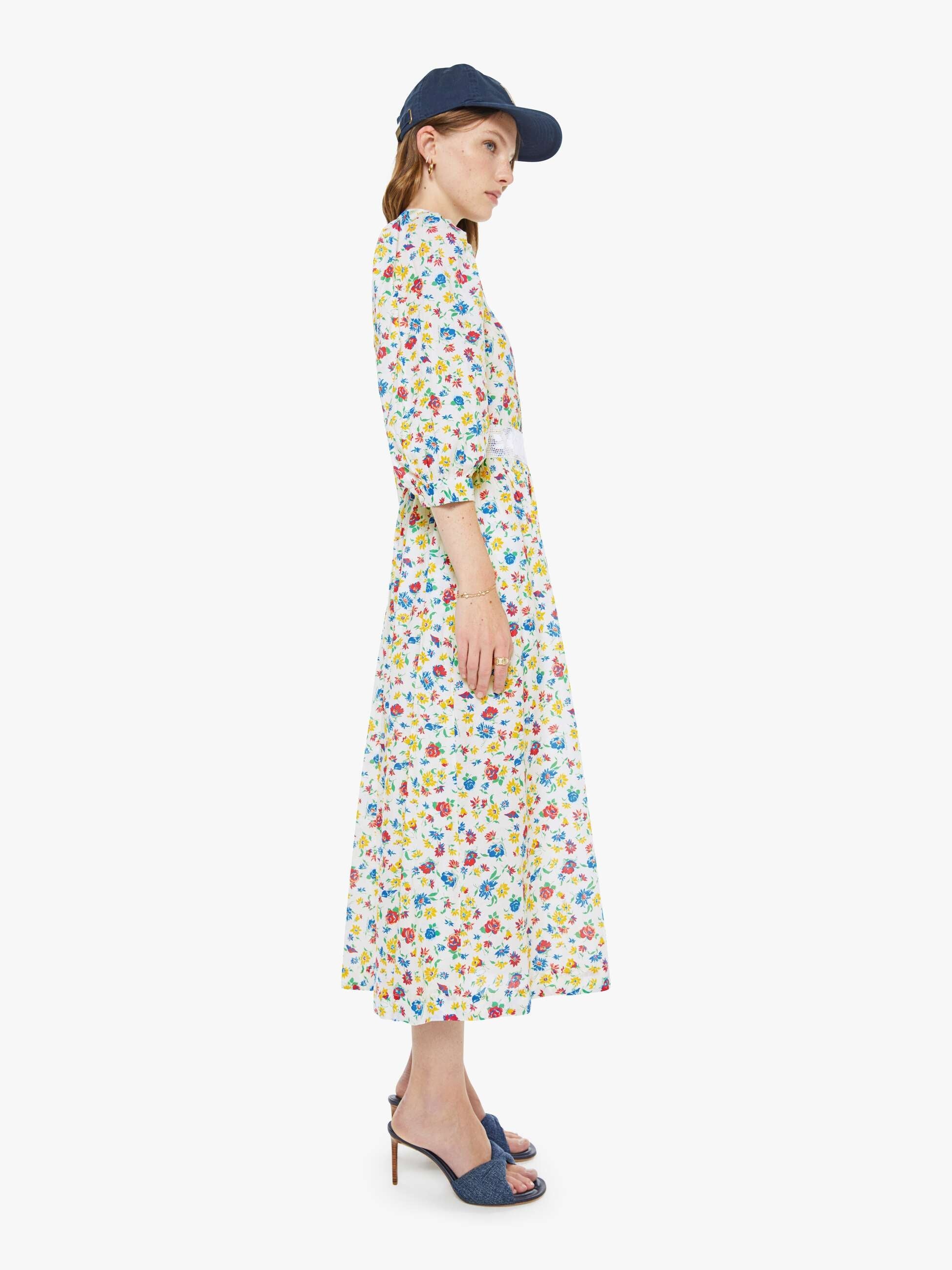 Women The Love Letter Maxi | Mother Denim Rose Bowl
