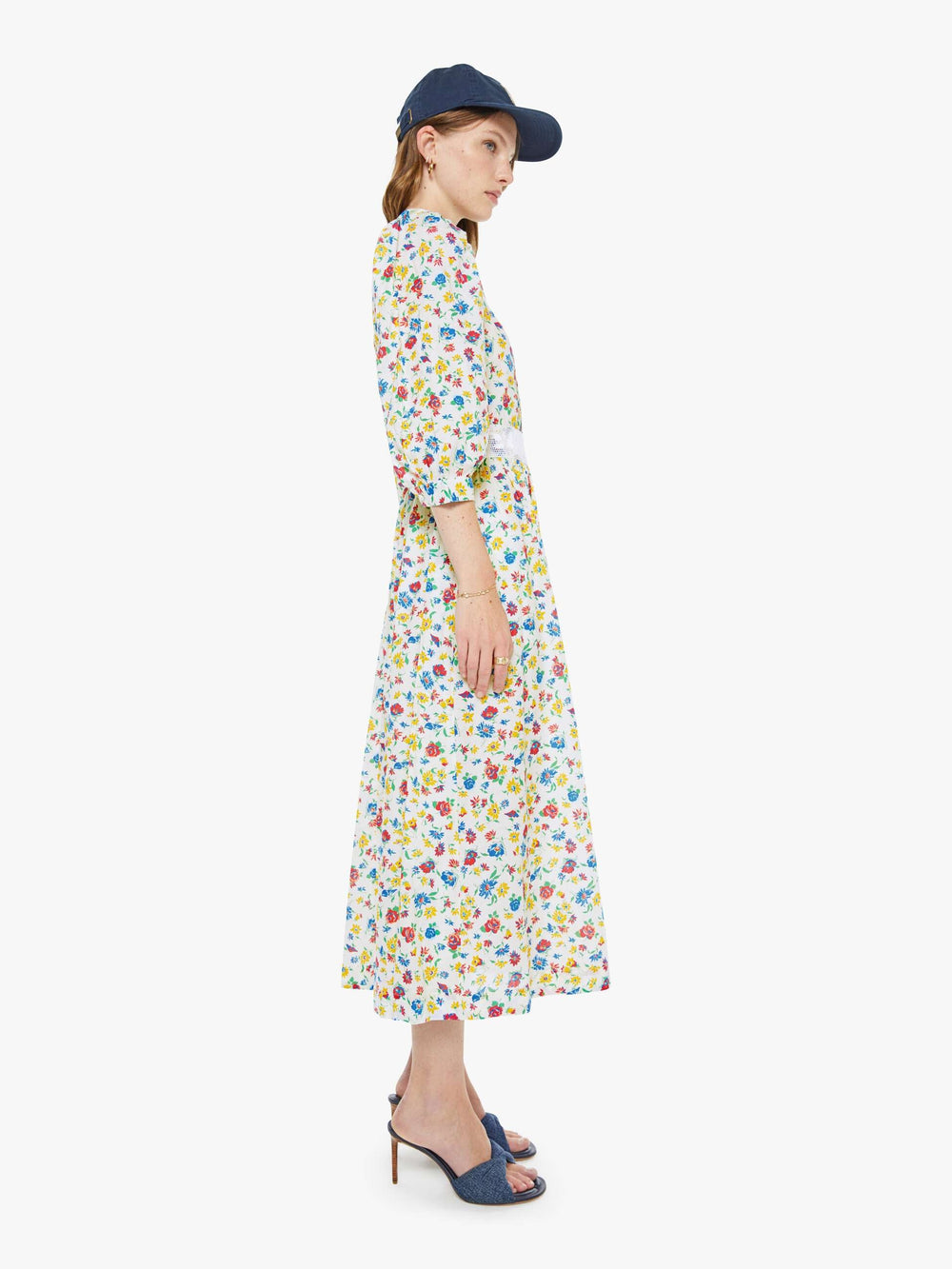 Women The Love Letter Maxi | Mother Denim Rose Bowl