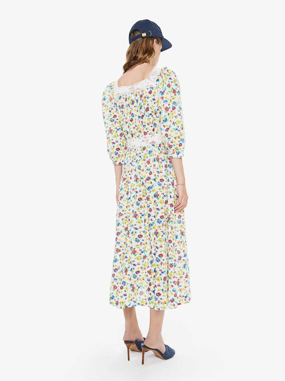 Women The Love Letter Maxi | Mother Denim Rose Bowl