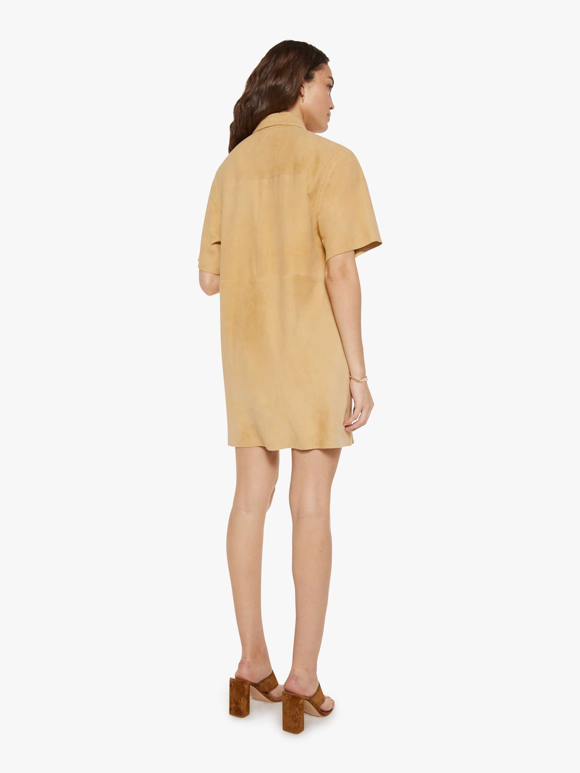 Women XiRENA Chloe Dress | Mother Denim FAWN