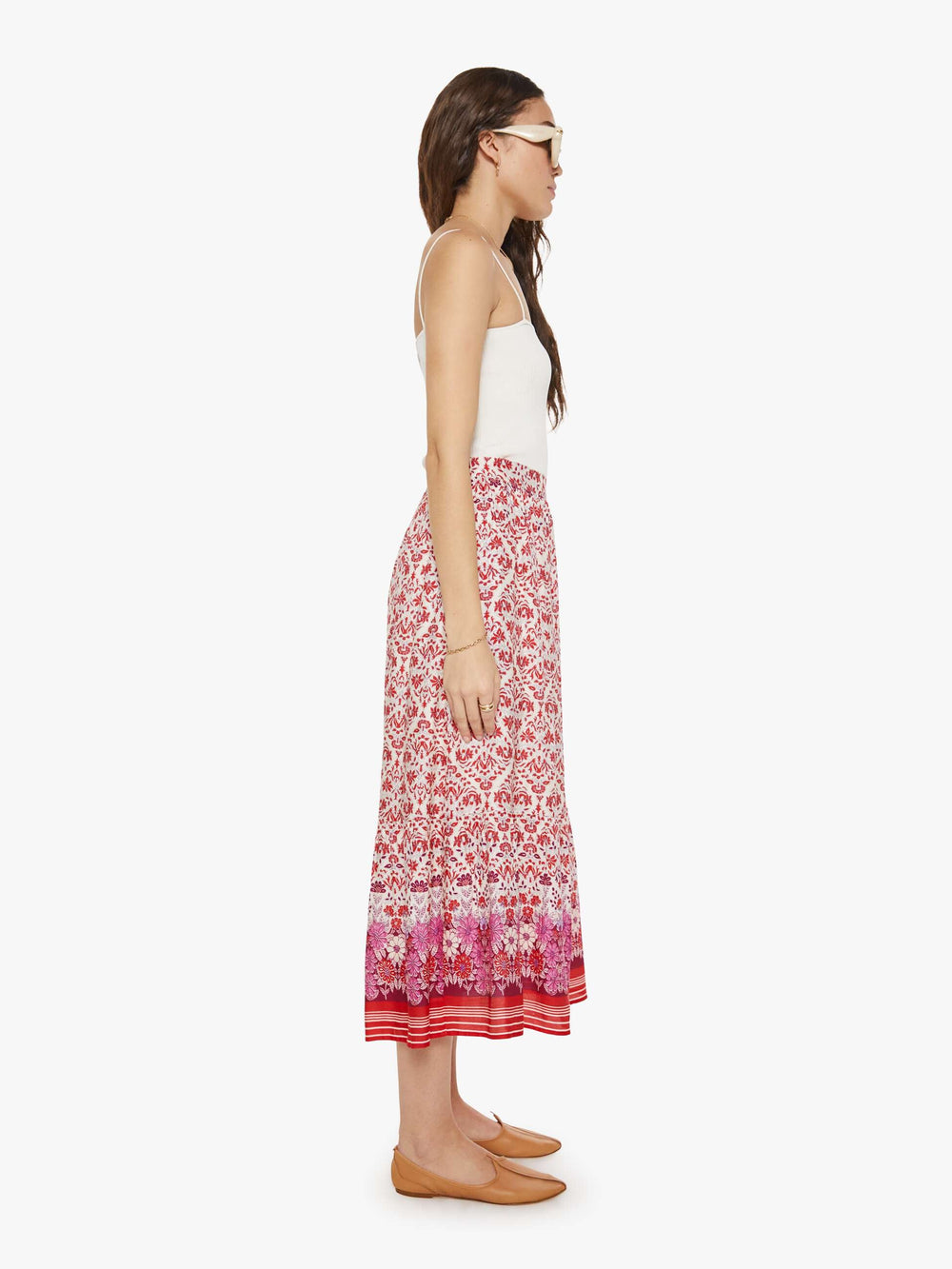 Women XiRENA Taryn Skirt | Mother Denim CRUSHBERRY