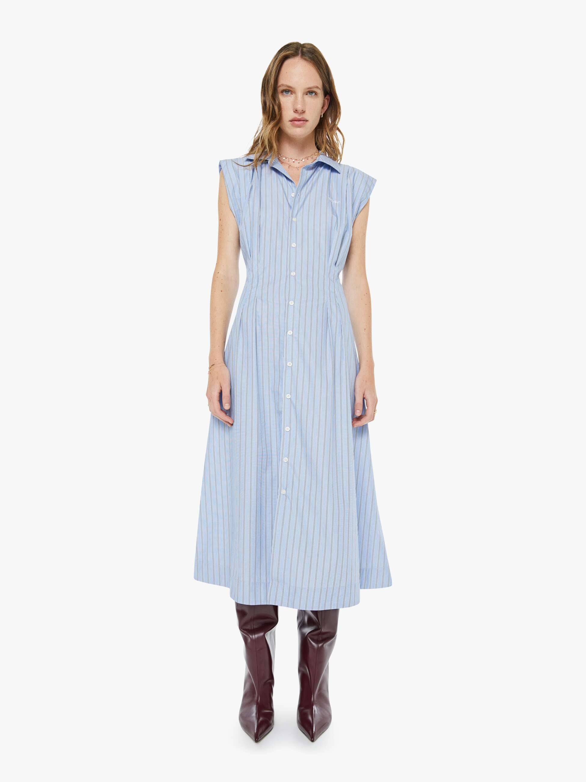 Women The Mint Condition | Mother Denim Get In Line