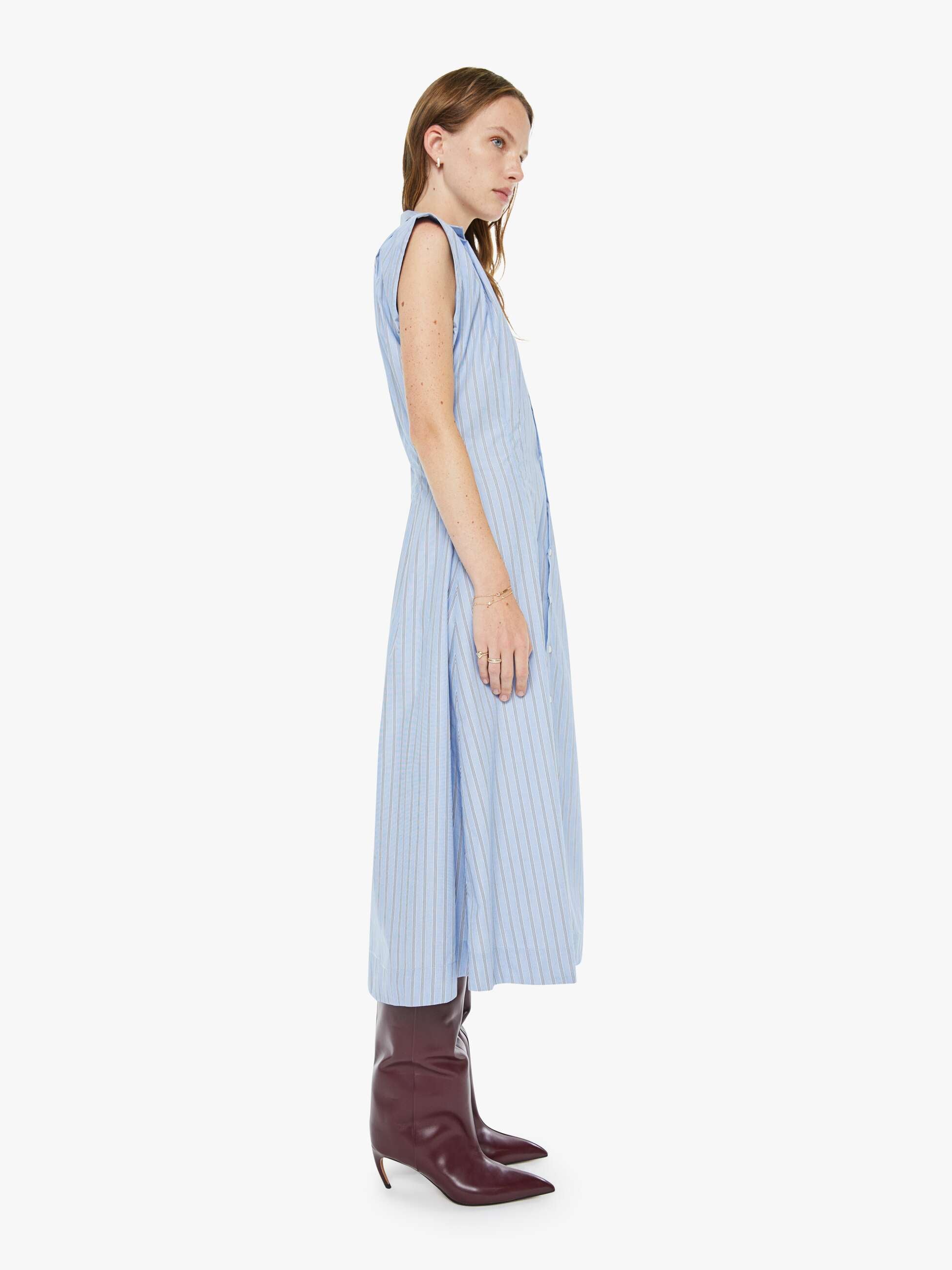 Women The Mint Condition | Mother Denim Get In Line