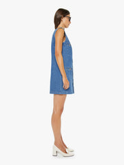 Women The Stashed Picky Mini Dress | Mother Denim Whisk Me Away