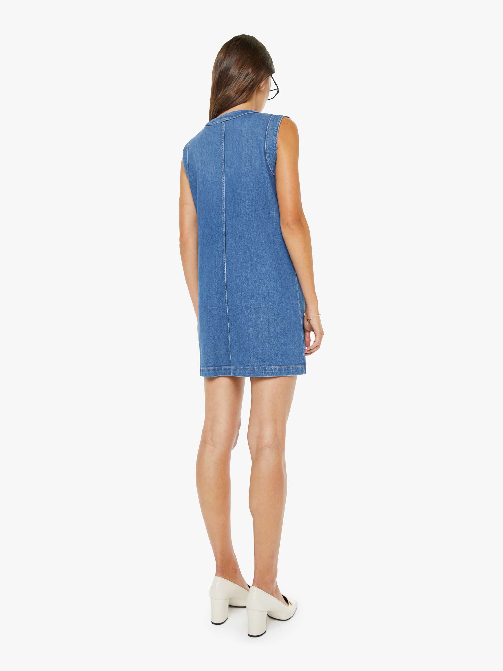 Women The Stashed Picky Mini Dress | Mother Denim Whisk Me Away