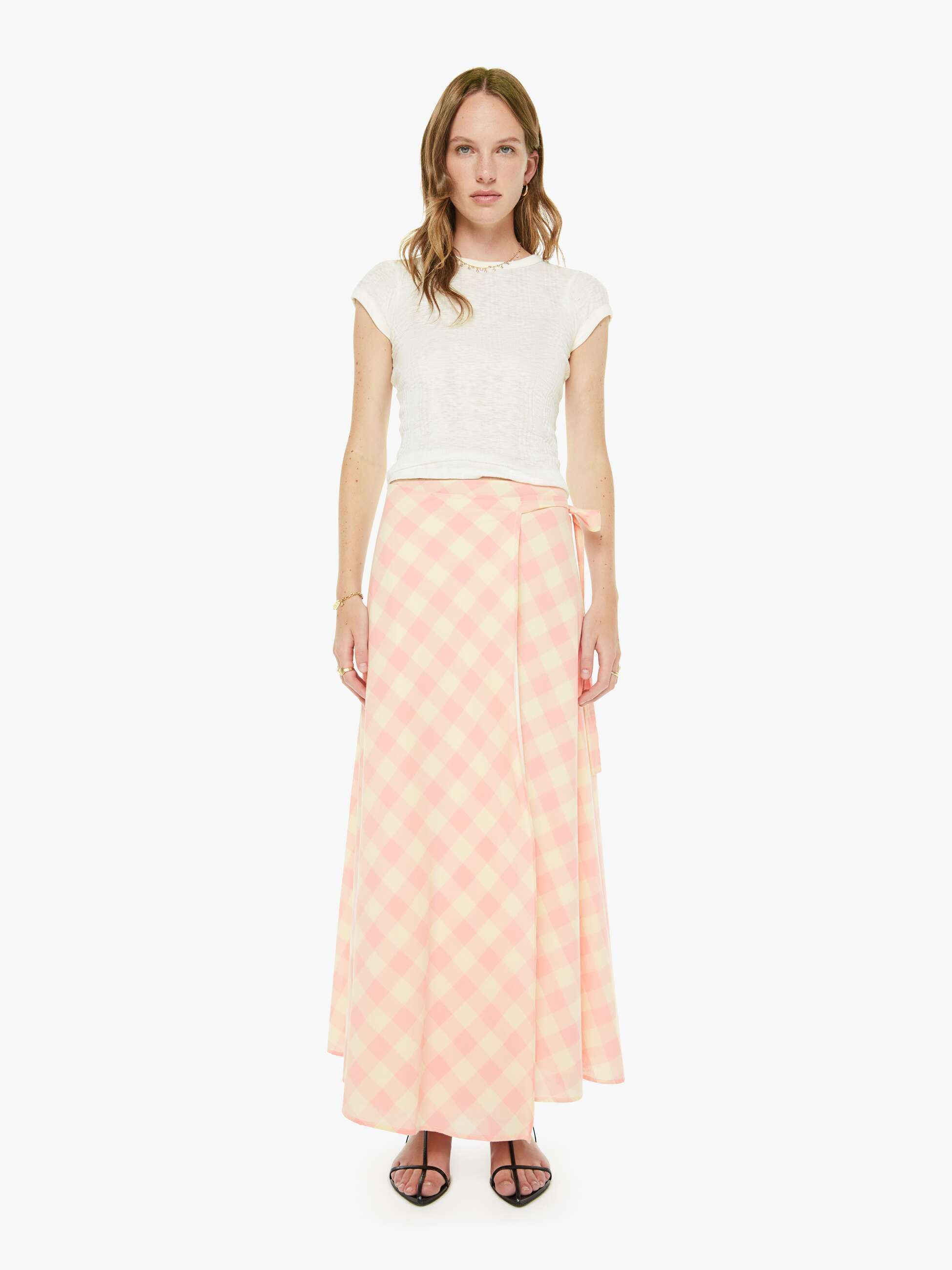 Women The Tied And True Skirt | Mother Denim Picnic At The Park
