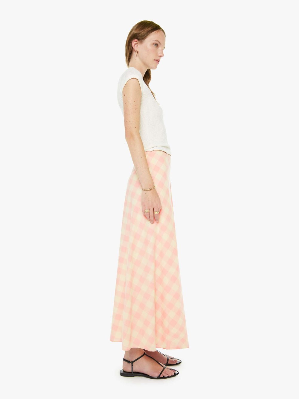 Women The Tied And True Skirt | Mother Denim Picnic At The Park