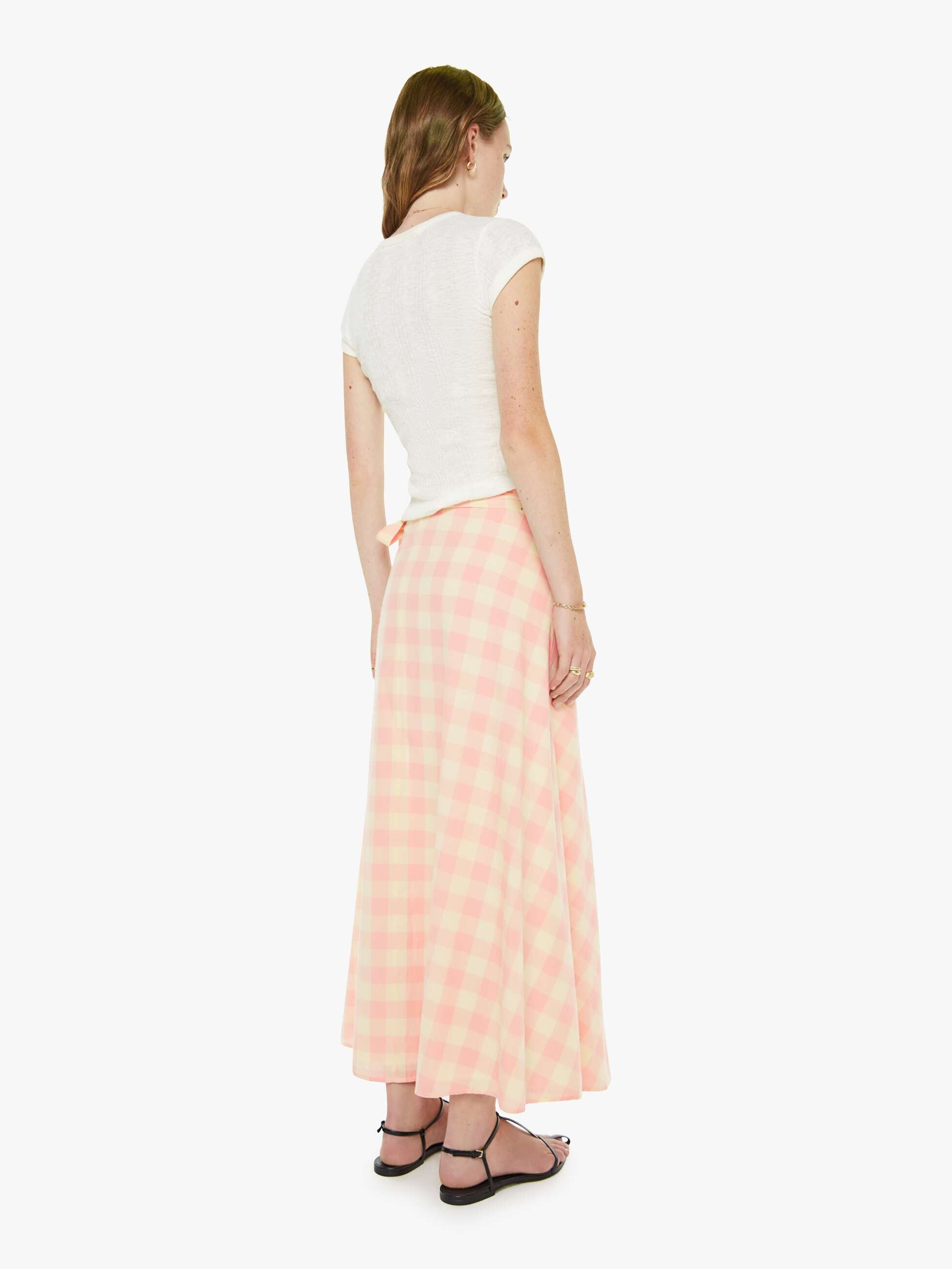 Women The Tied And True Skirt | Mother Denim Picnic At The Park