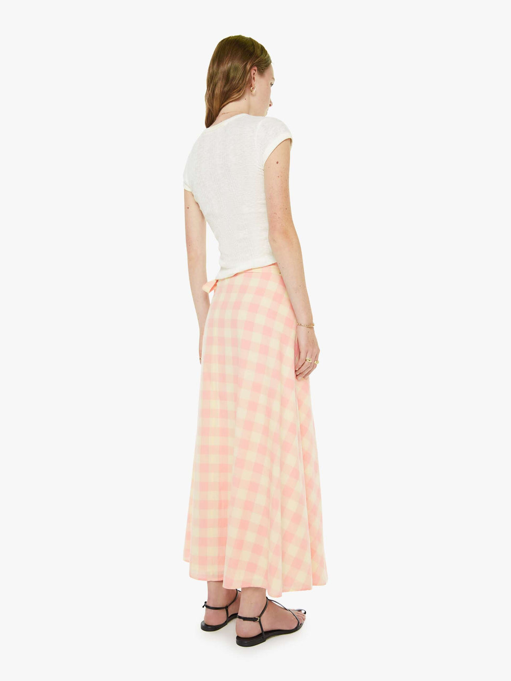 Women The Tied And True Skirt | Mother Denim Picnic At The Park