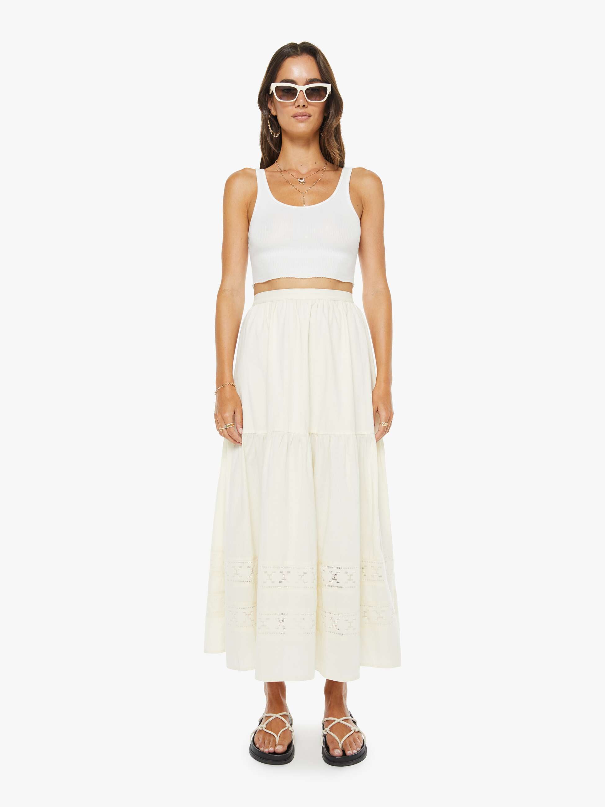 Women The Memory Lane Maxi | Mother Denim Early Bird