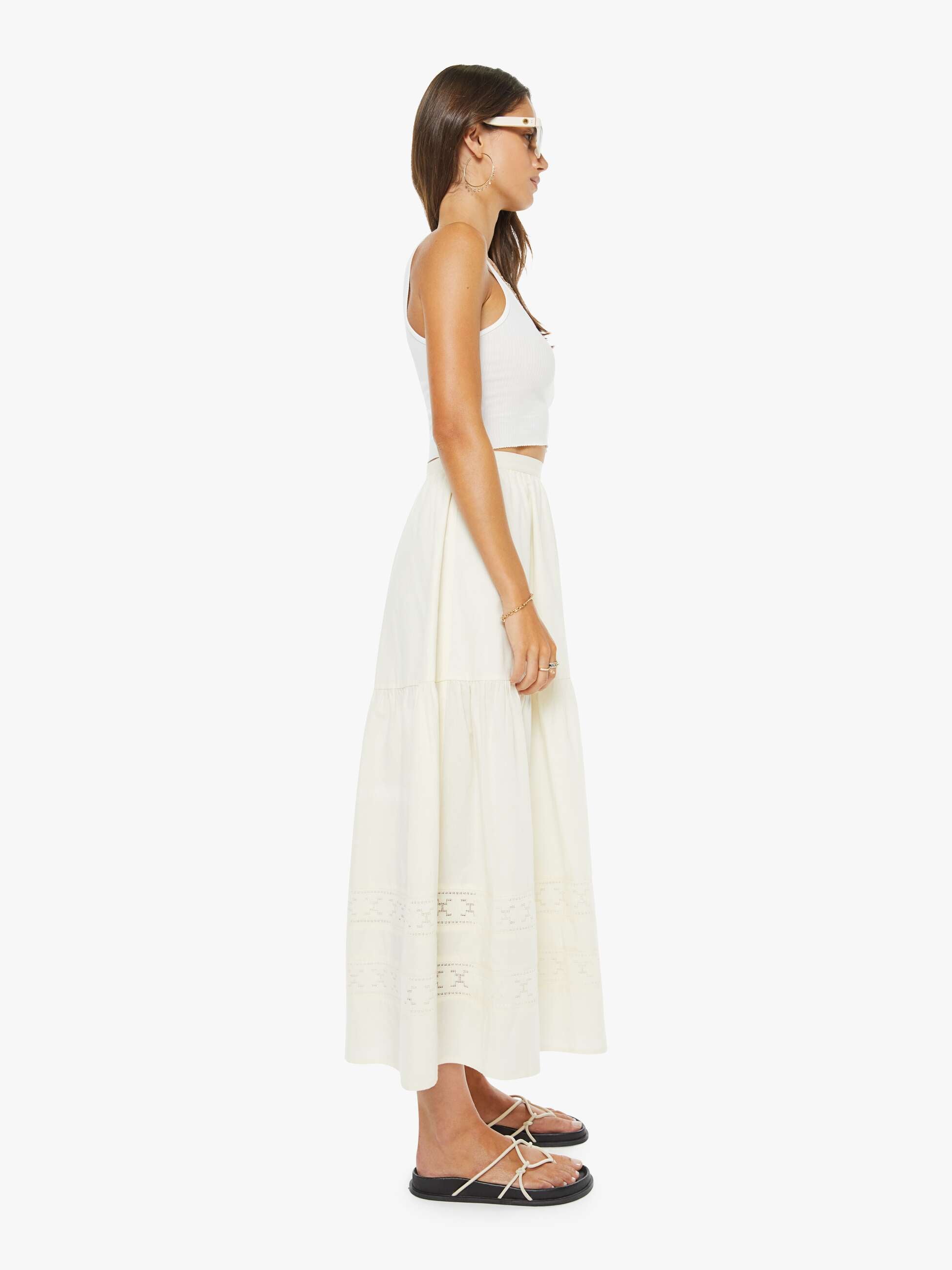 Women The Memory Lane Maxi | Mother Denim Early Bird