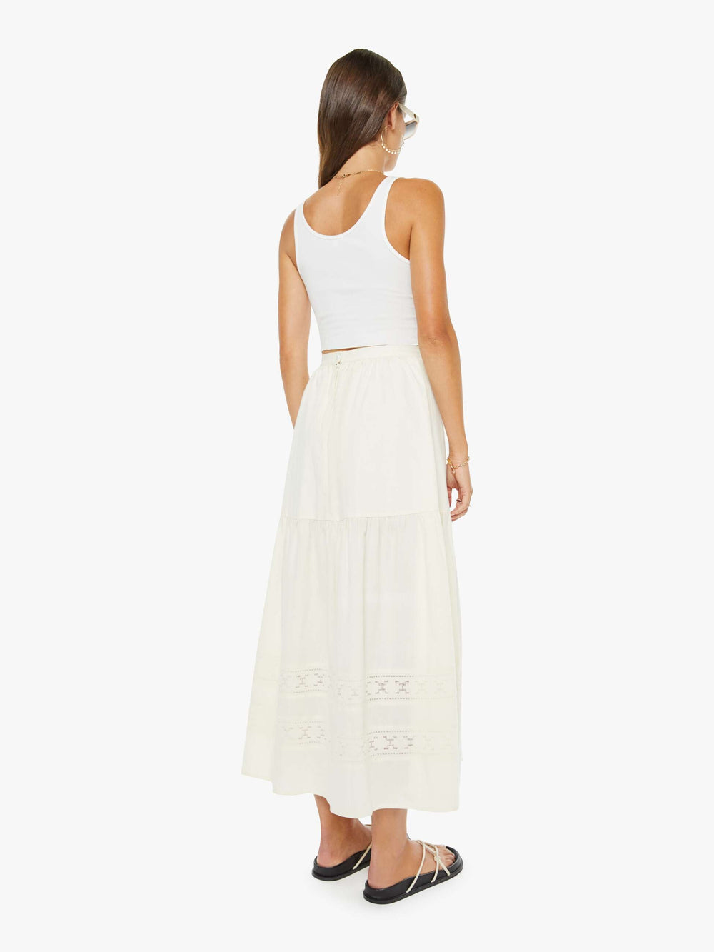 Women The Memory Lane Maxi | Mother Denim Early Bird