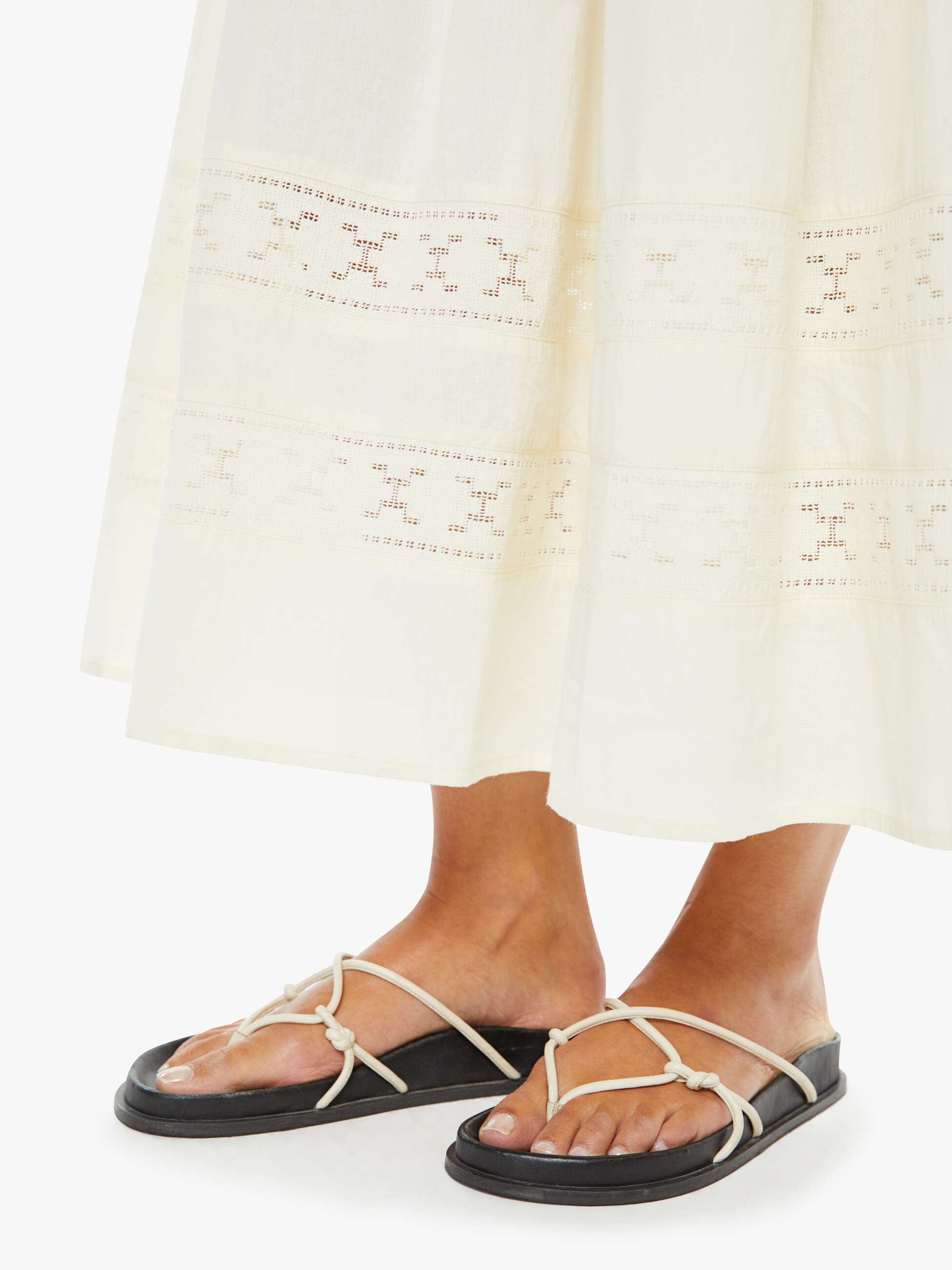Women The Memory Lane Maxi | Mother Denim Early Bird