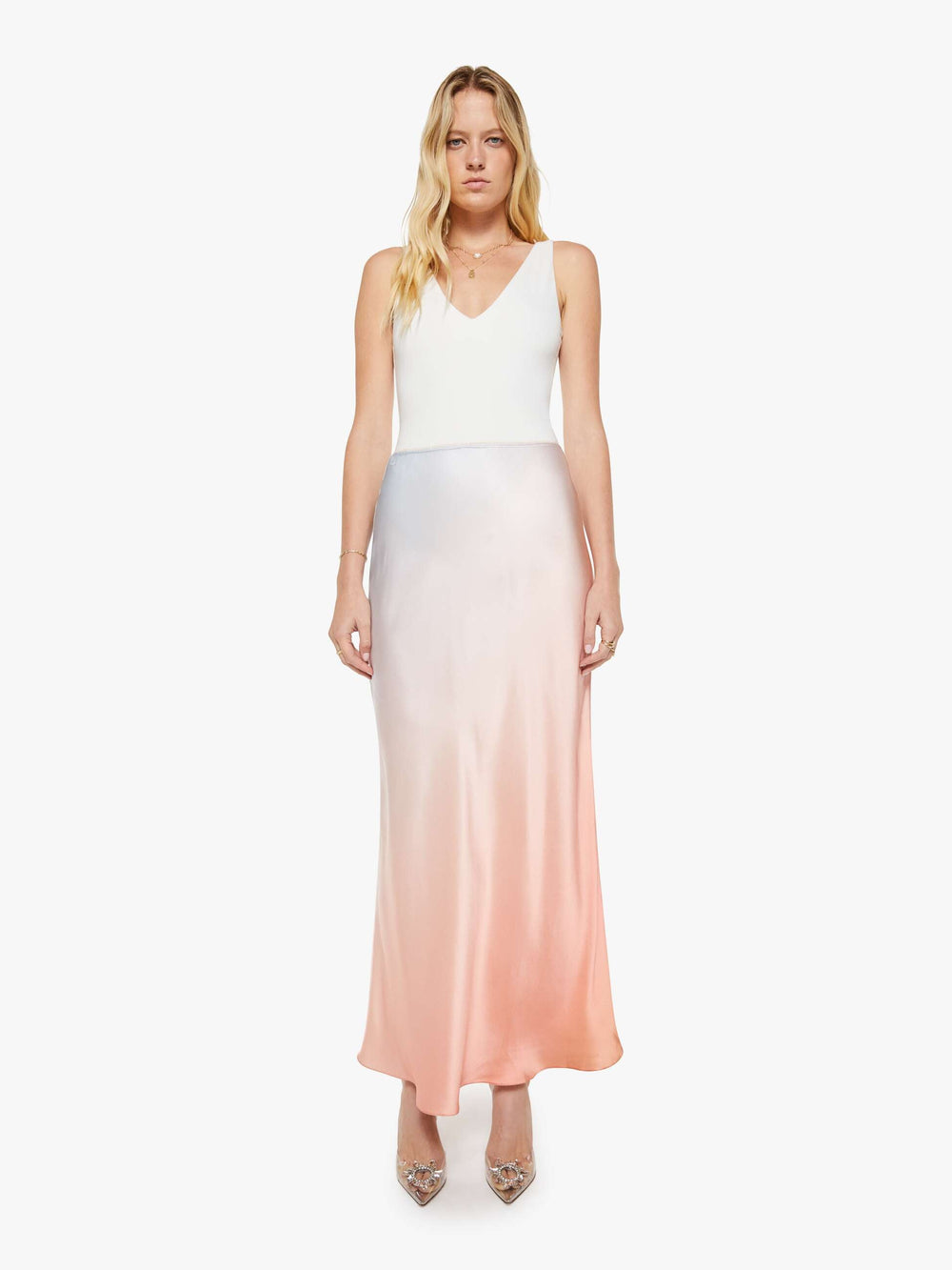 Women SABLYN Grace B Skirt | Mother Denim MELON
