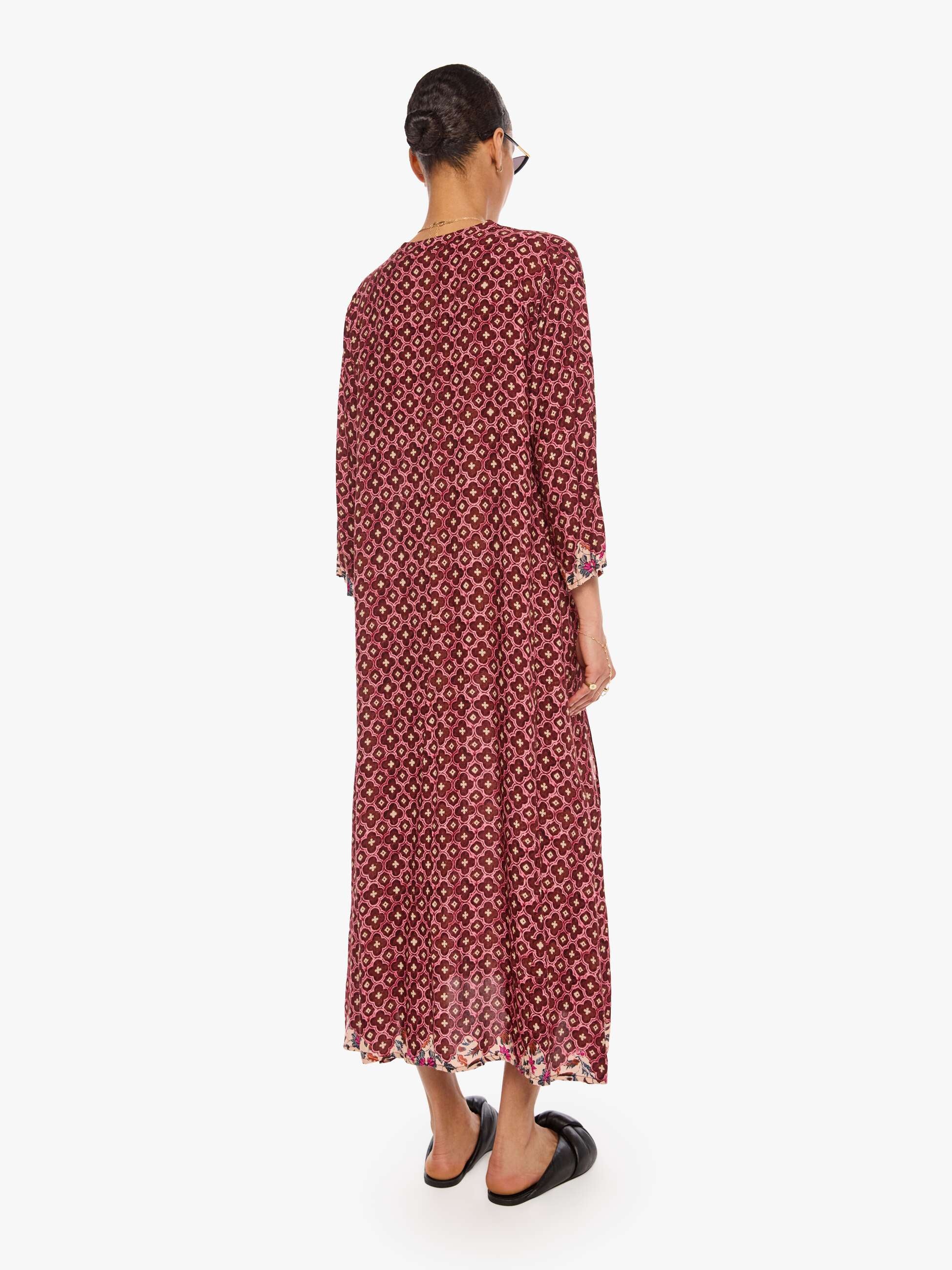 Women Natalie Martin Isobel Dress | Mother Denim MOSAIC SPICE