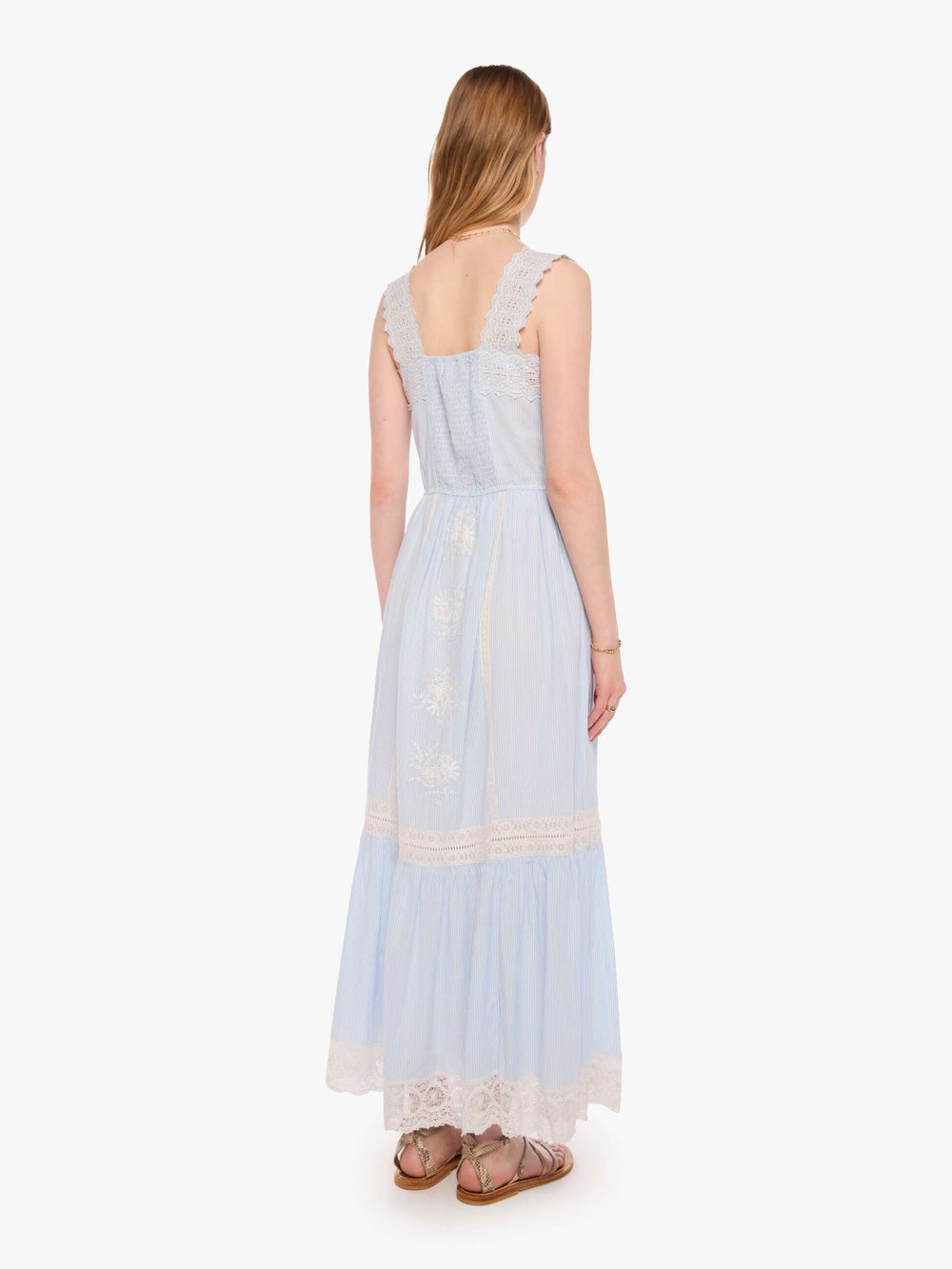 Women XiRENA Anita Dress | Mother Denim BLUE WHITE STRIPE