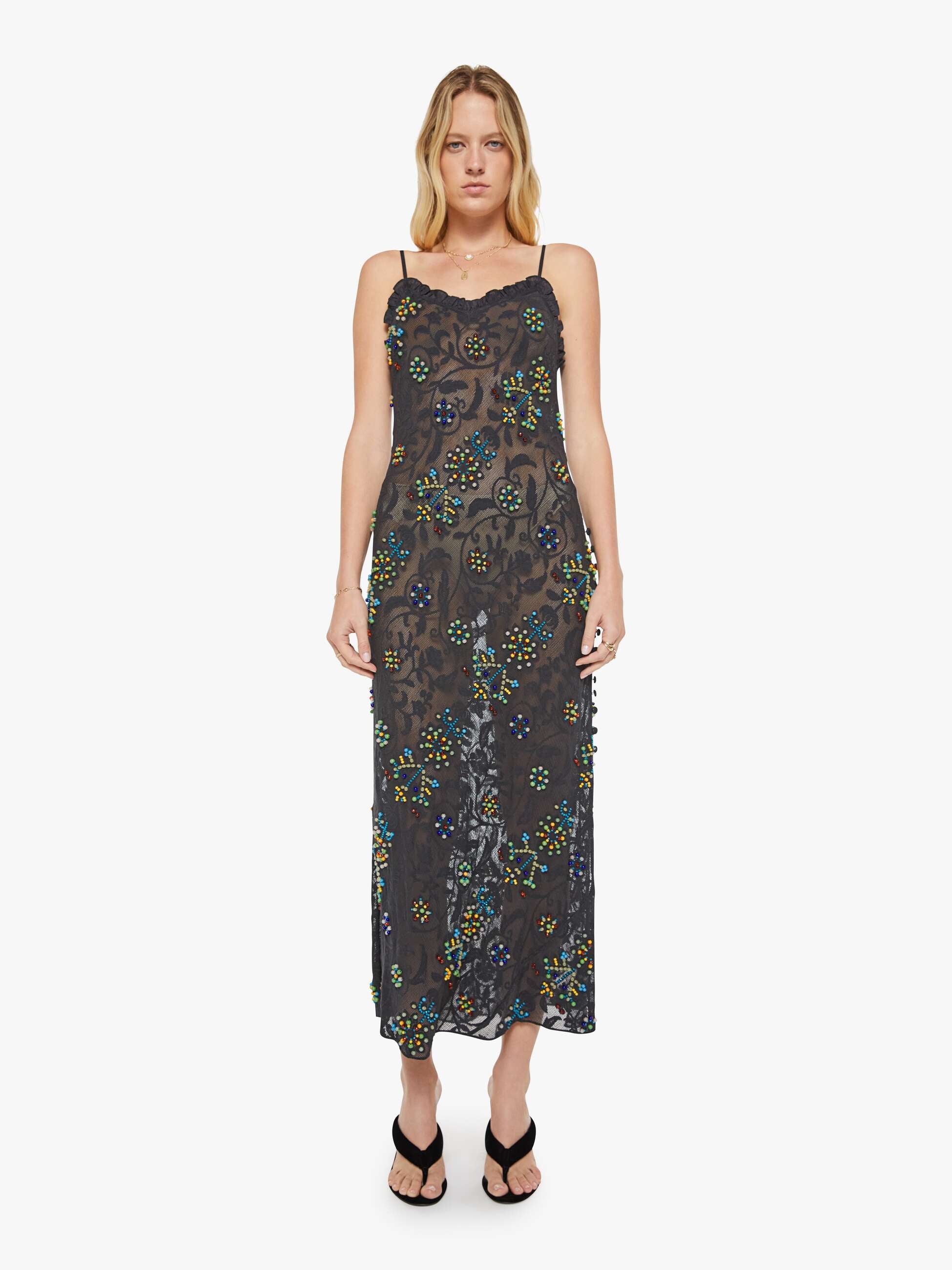 Women Alix of Bohemia Athens Dress | Mother Denim ONYX SPRIG