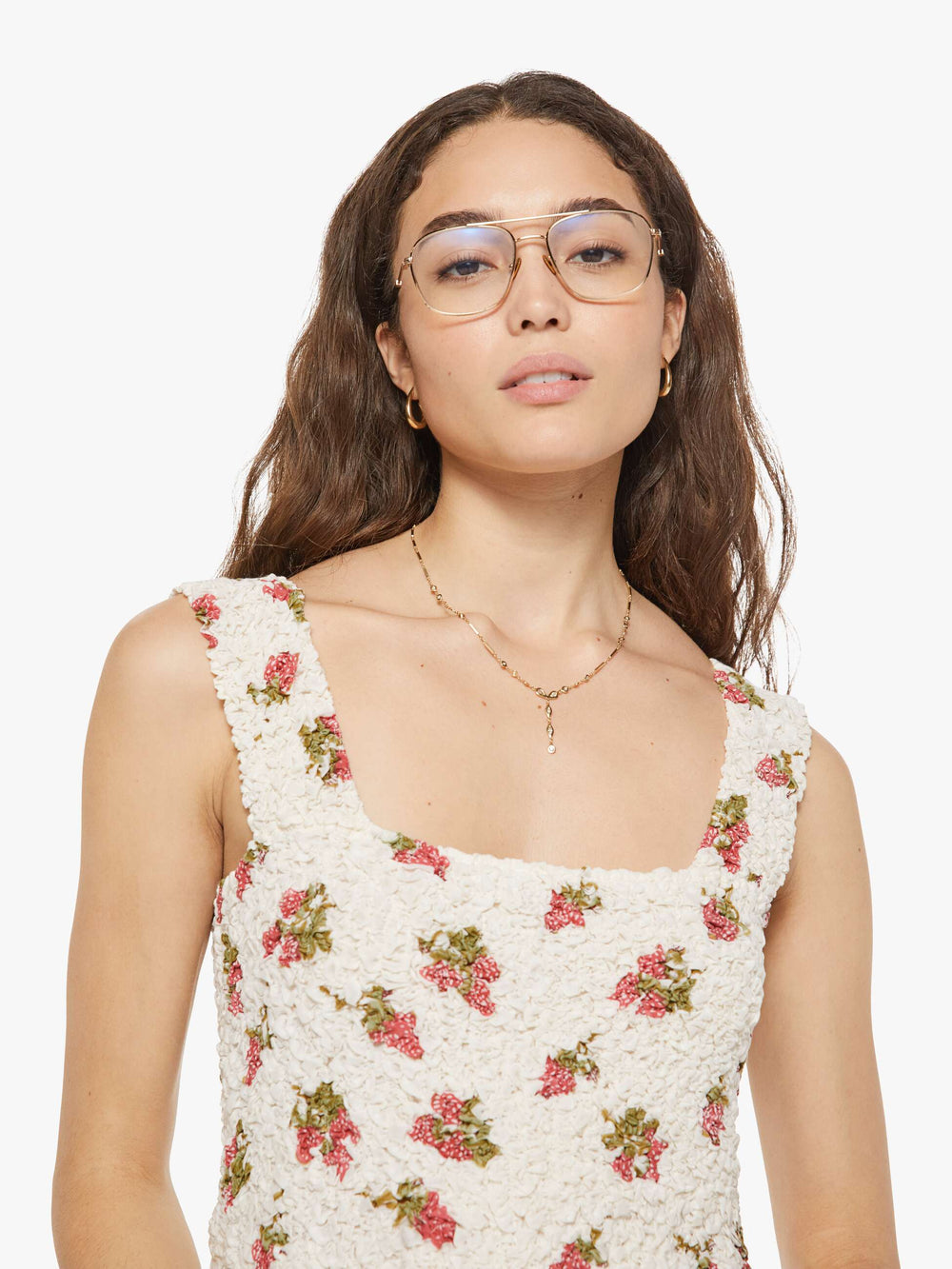 Women Alix of Bohemia Kay Dress | Mother Denim STRAWBERRY DOT