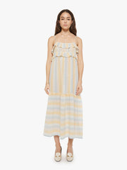 Women Alix of Bohemia Ida Dress | Mother Denim SUNWASH STRIPE