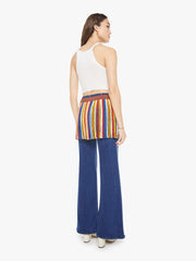 Women Alix of Bohemia Tessa Skirt | Mother Denim CANDY FRINGE