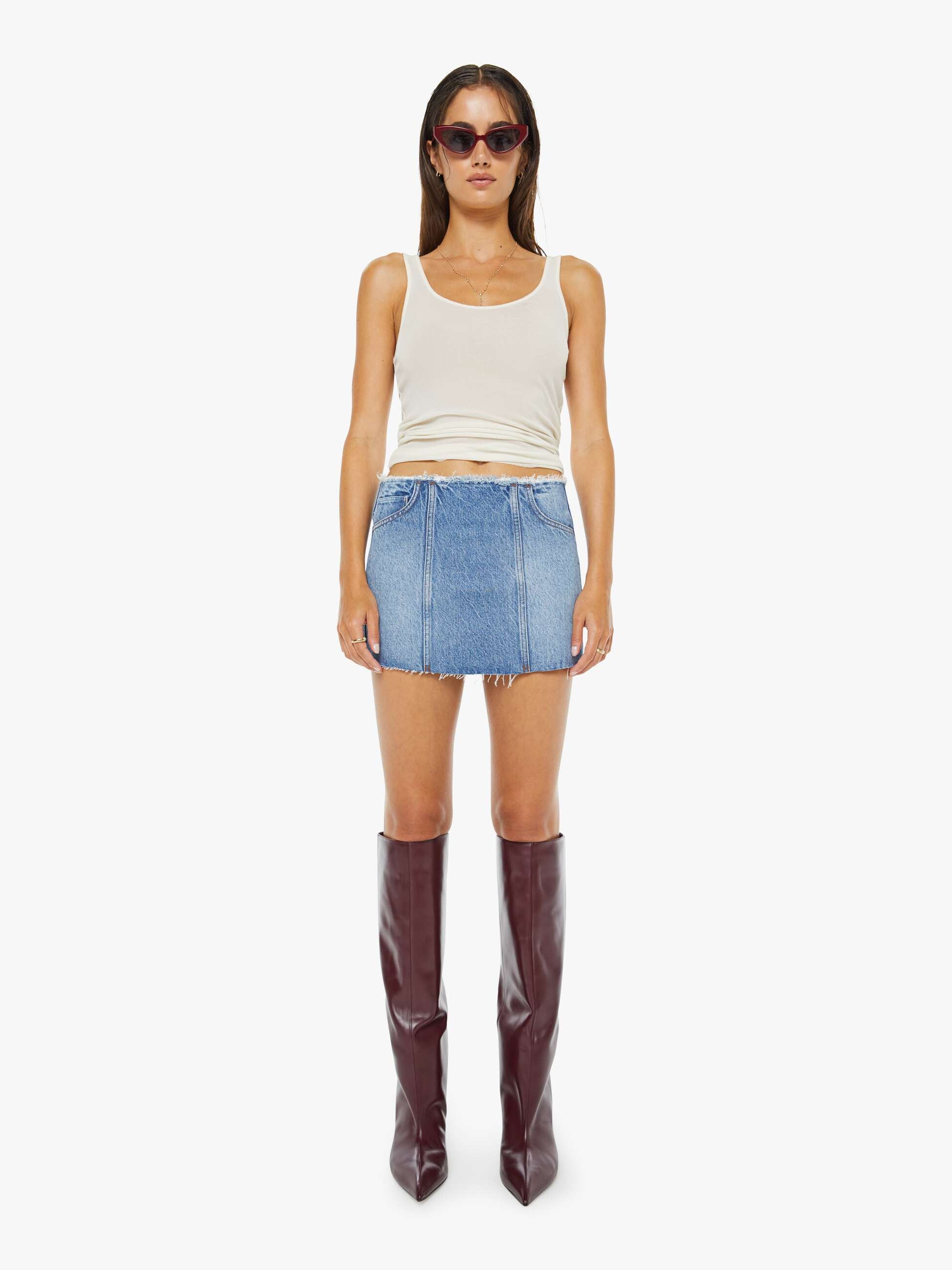 Women SNACKS! The Chip Clip Mini Fray | Mother Denim Jell-O Shots