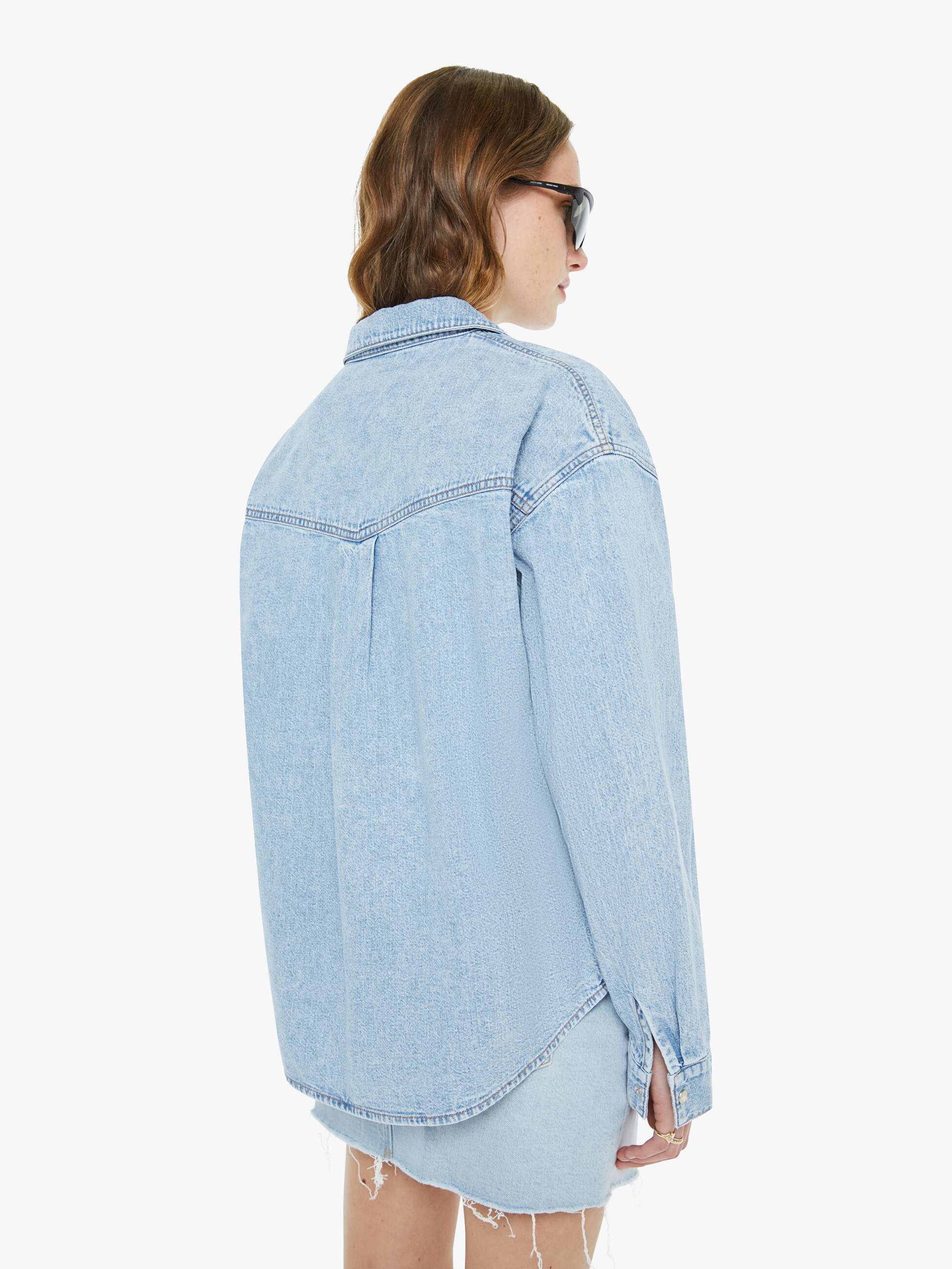 Women The Vagabond Mini Fray | Mother Denim Bring The Cooler