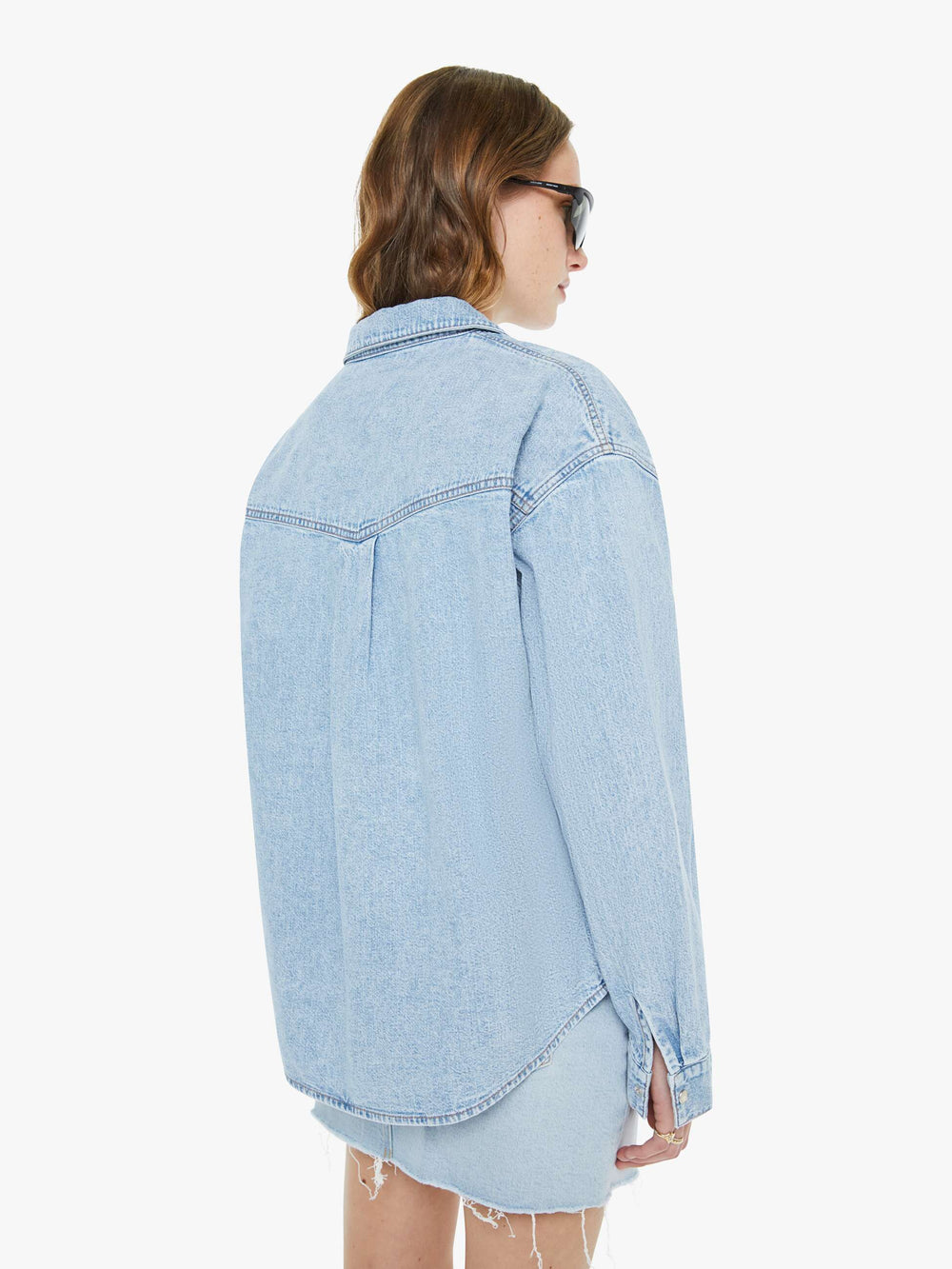 Women The Vagabond Mini Fray | Mother Denim Bring The Cooler