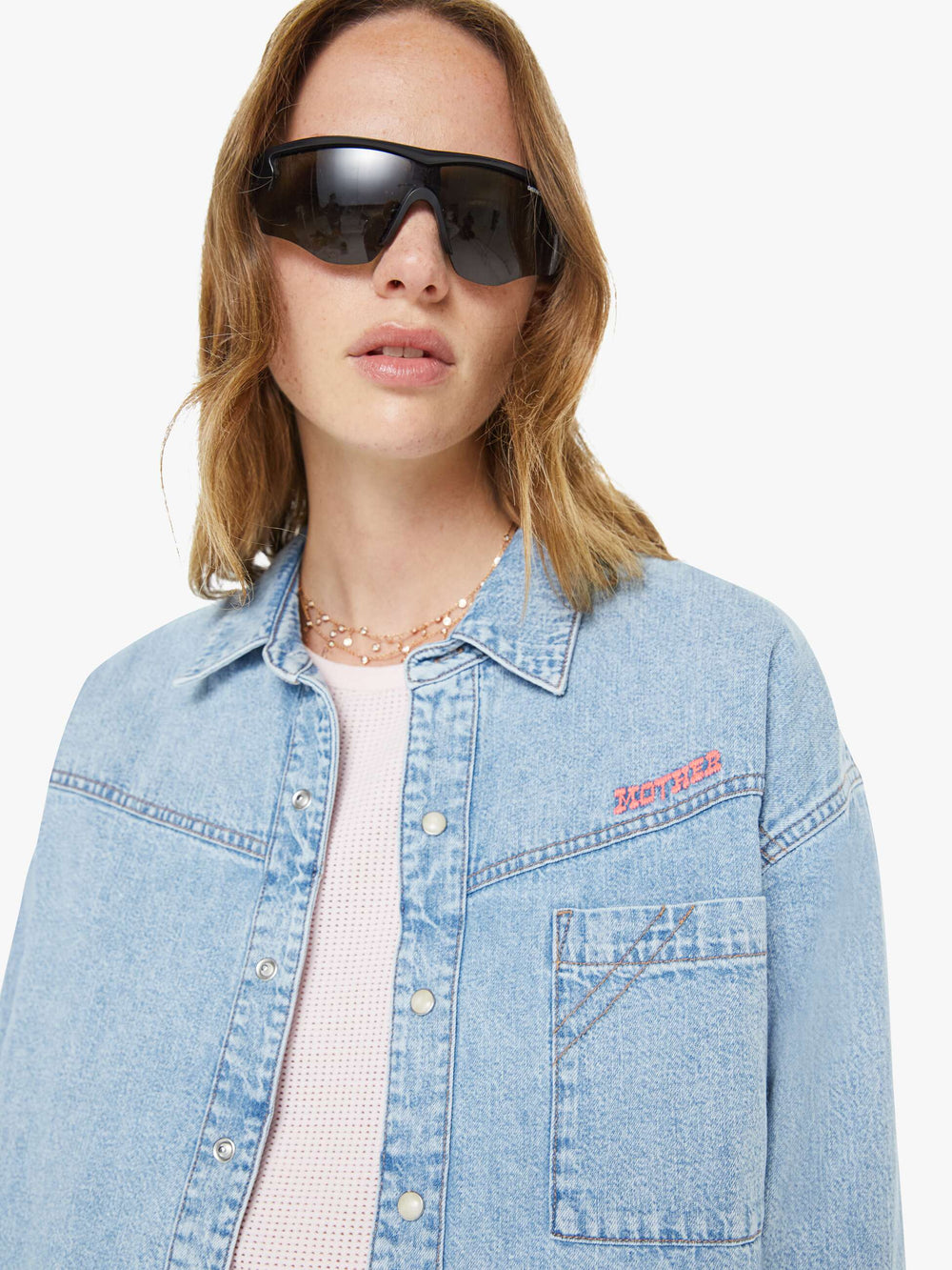 Women The Vagabond Mini Fray | Mother Denim Bring The Cooler