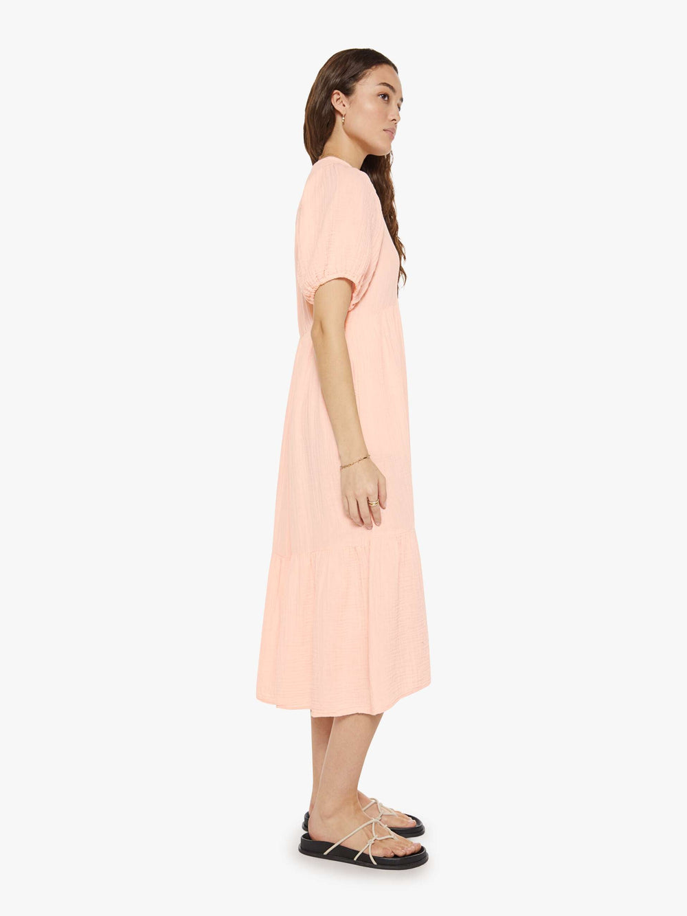 Women XiRENA Lennox Dress | Mother Denim PINK DAWN