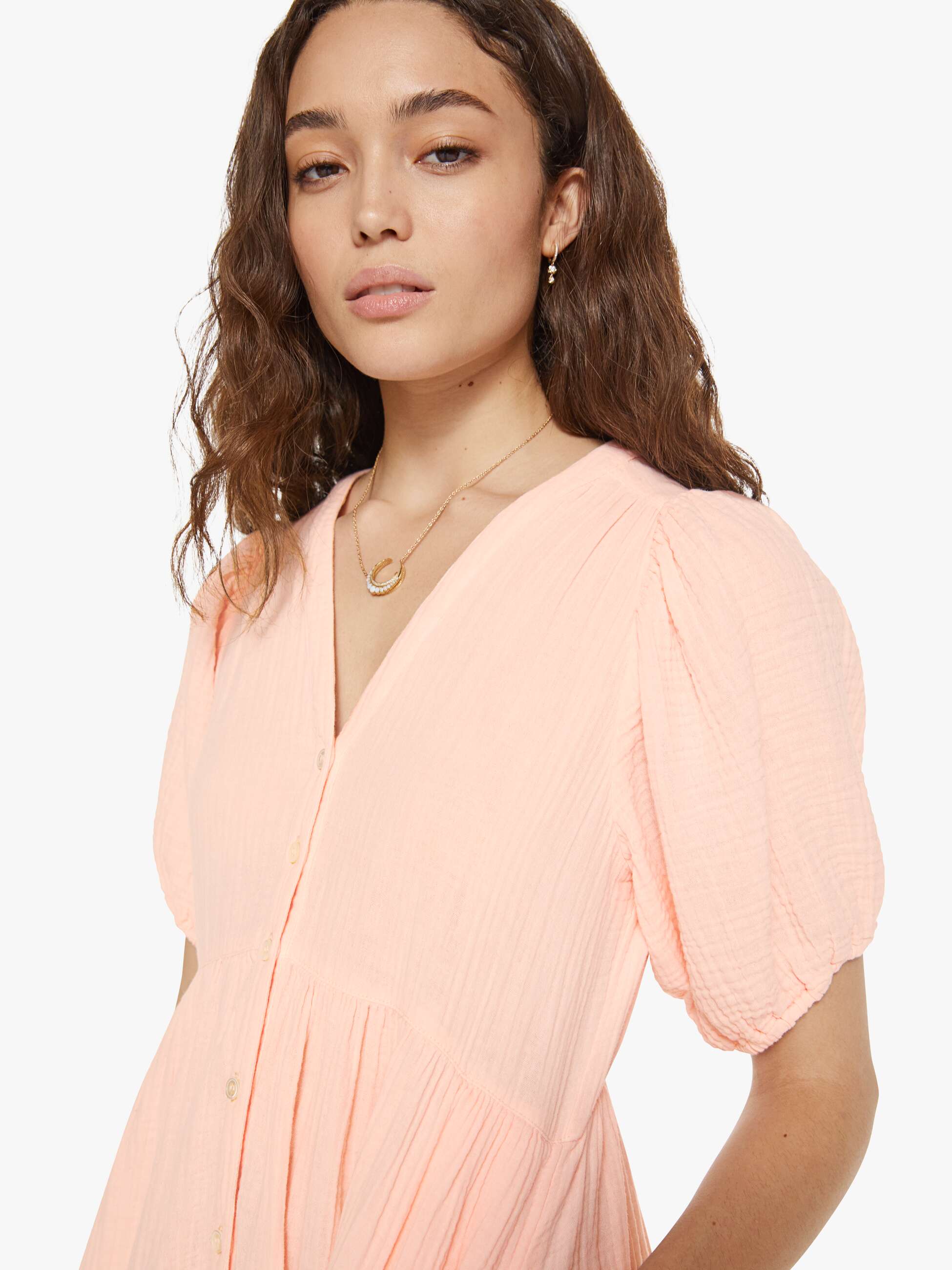 Women XiRENA Lennox Dress | Mother Denim PINK DAWN